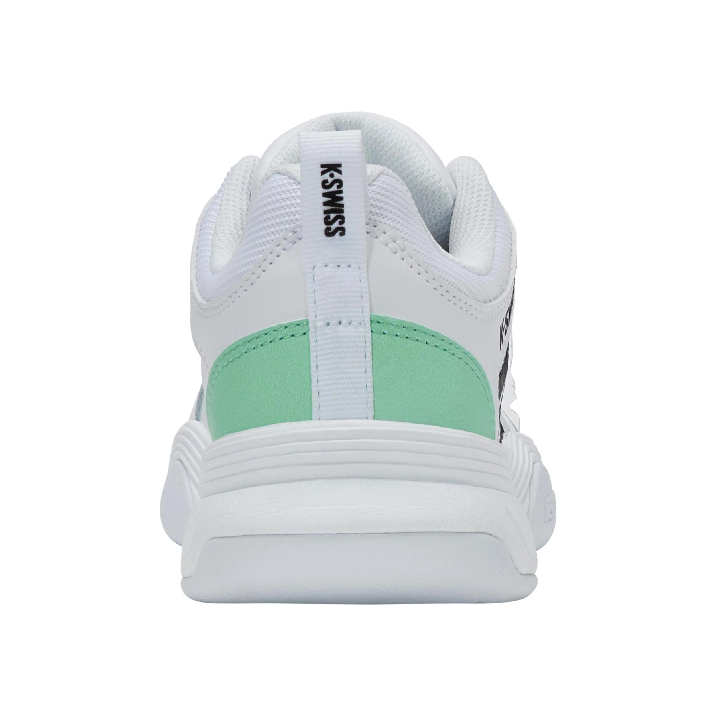 Court Express 2 Teppichschuh Damen - weiß, mint - Image 5