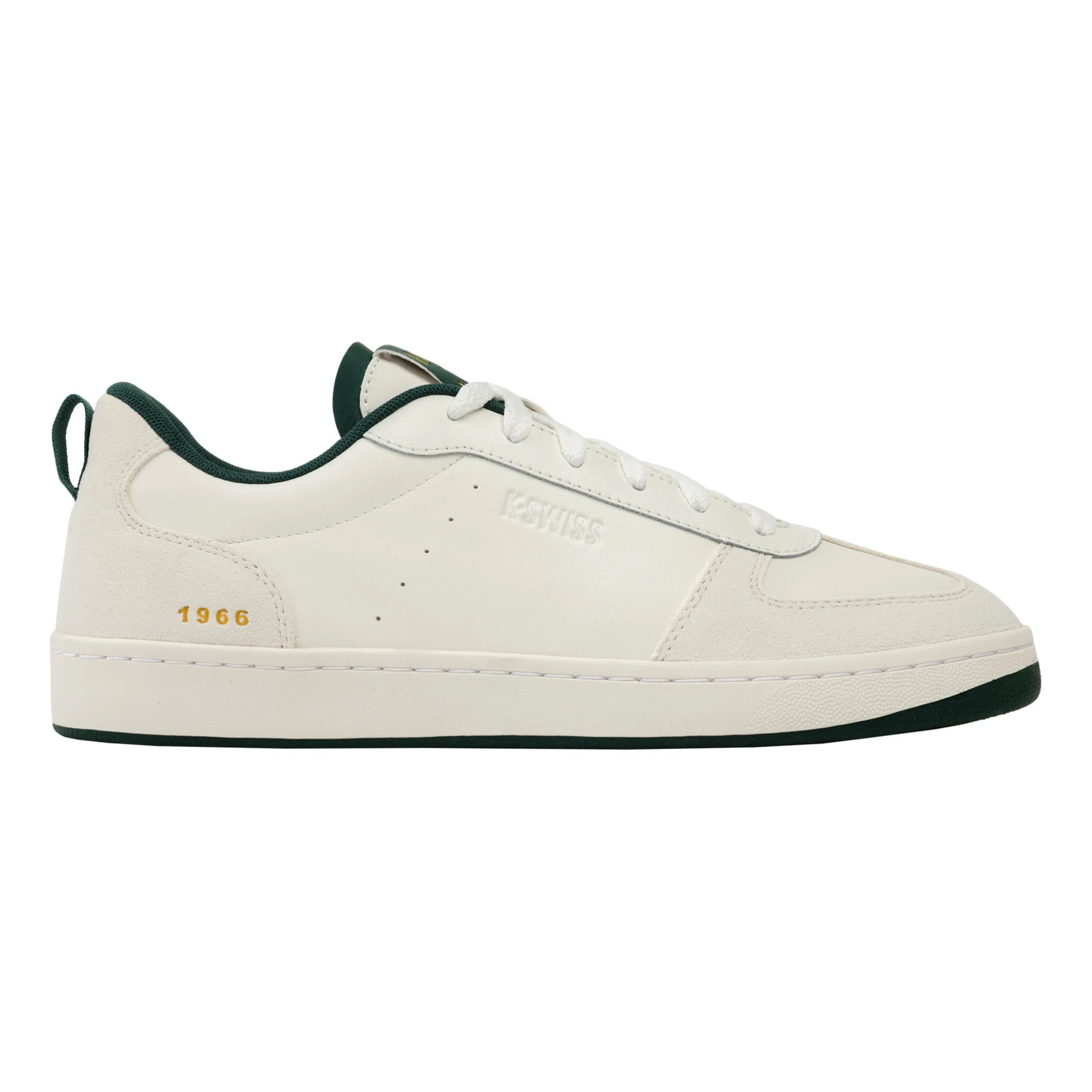 Court Varsity Sneaker Herren-weiß, schwarz