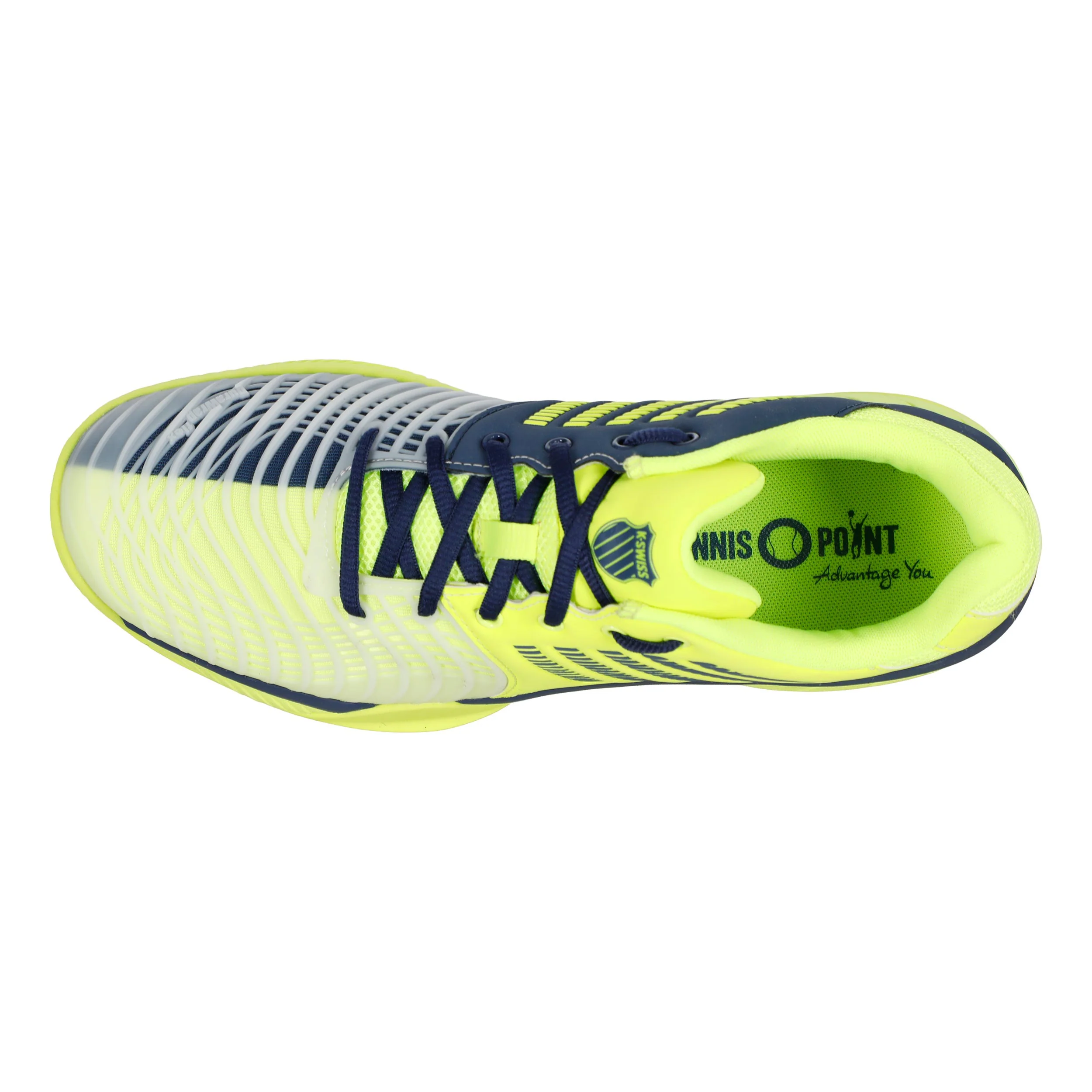 Express Light 3 Sandplatzschuh Herren - limette, dunkelblau - Image 10