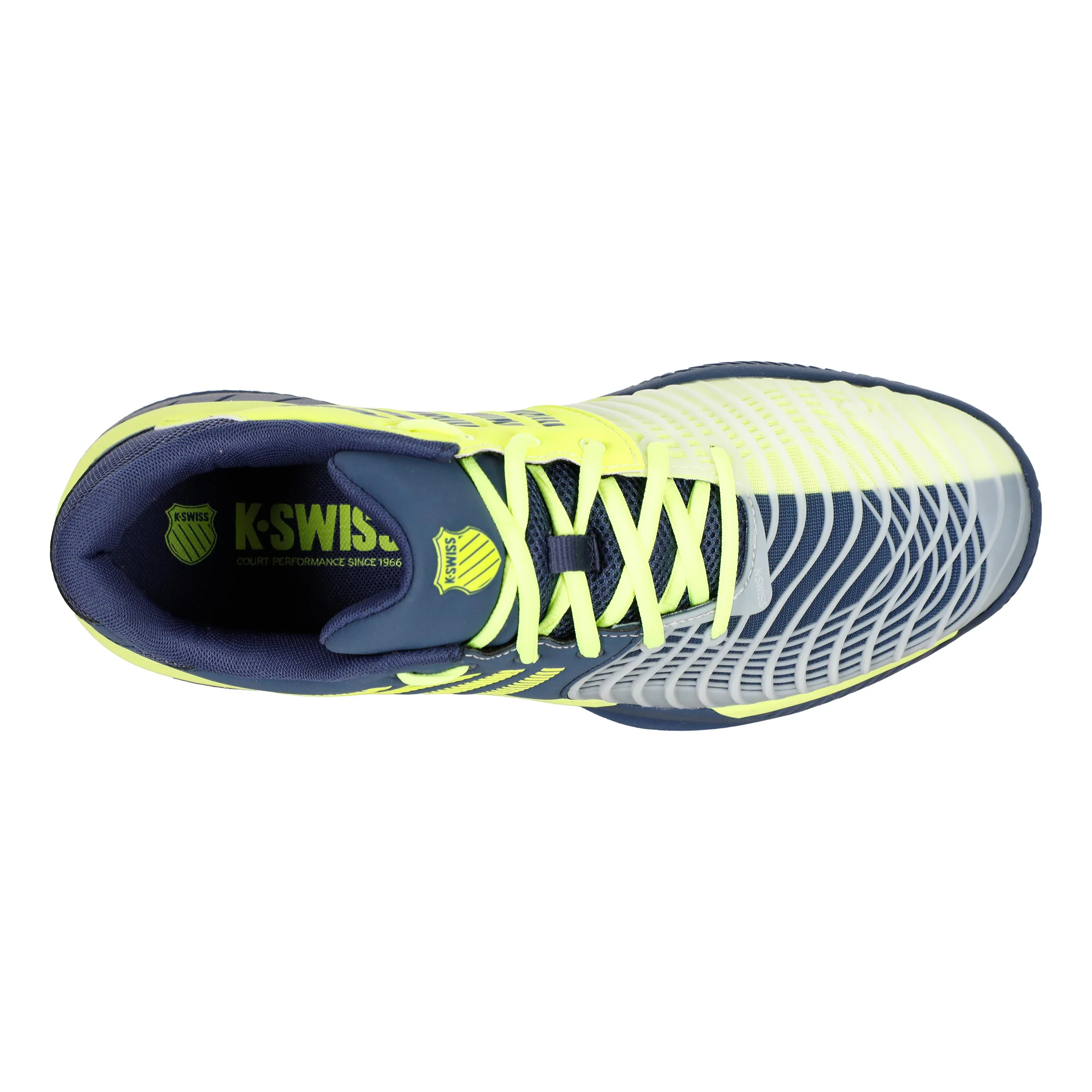 Express Light 3 Sandplatzschuh Herren - limette, dunkelblau - Image 4