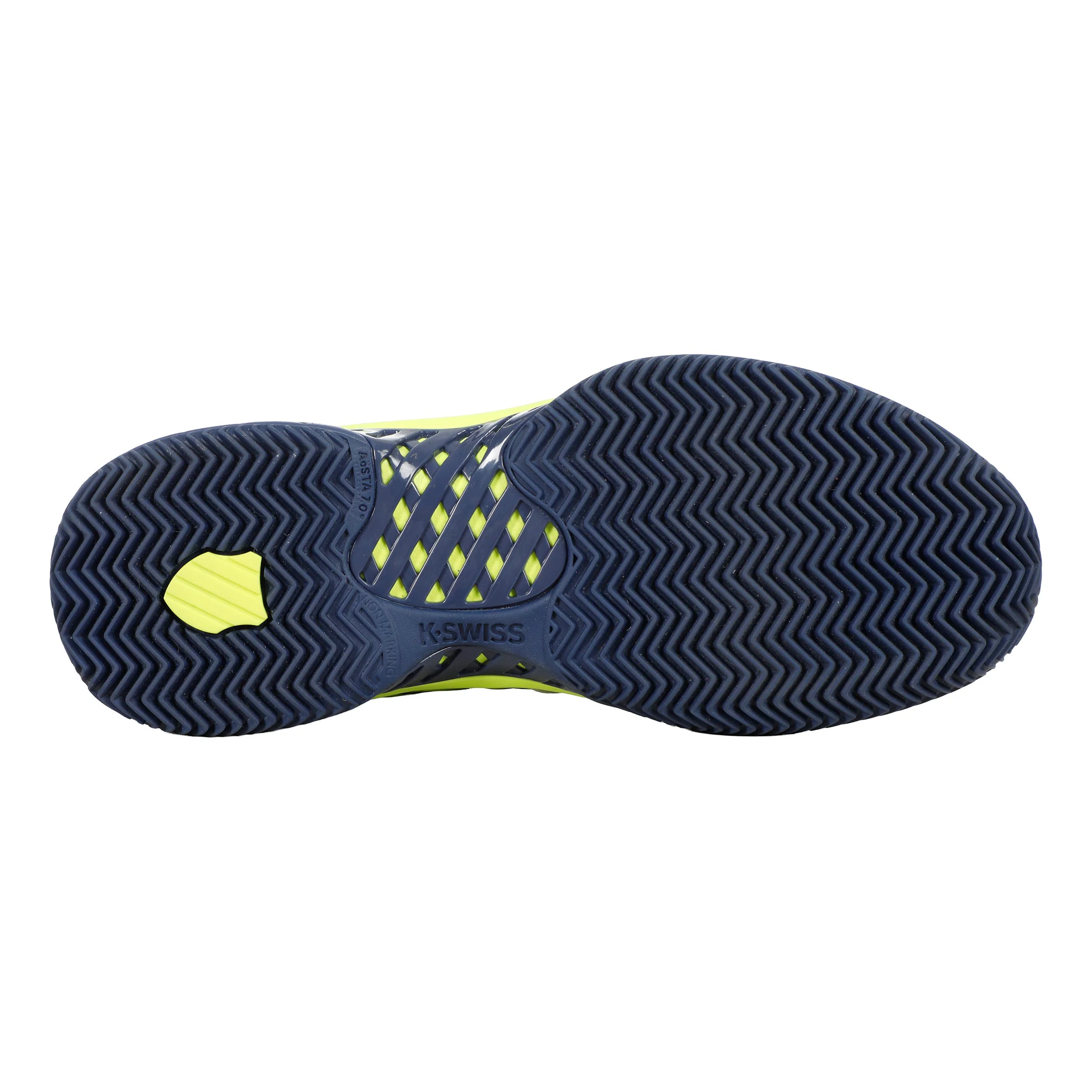Express Light 3 Sandplatzschuh Herren - limette, dunkelblau - Image 5