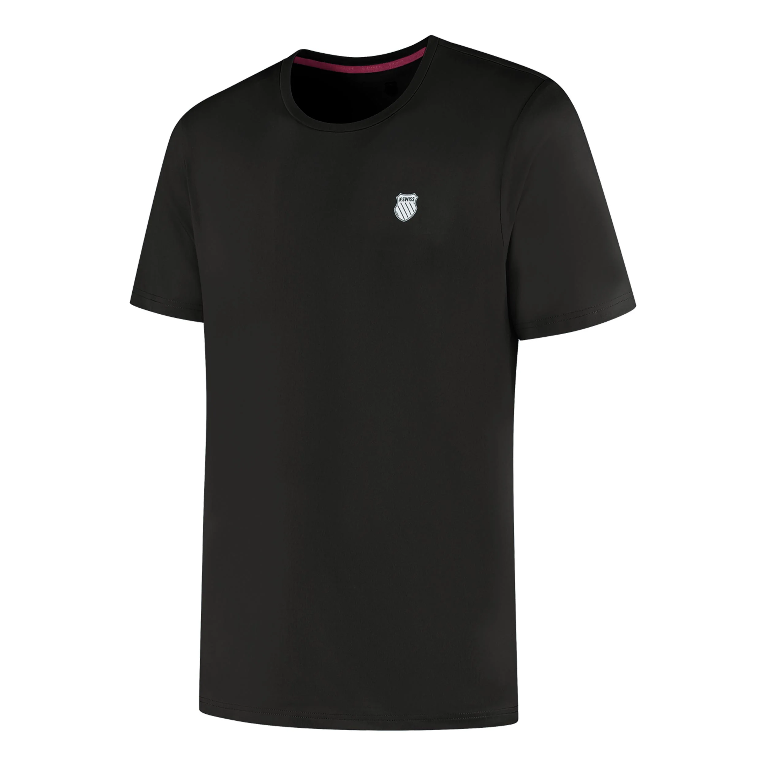 Hypercourt Basic  T-Shirt Herren - schwarz