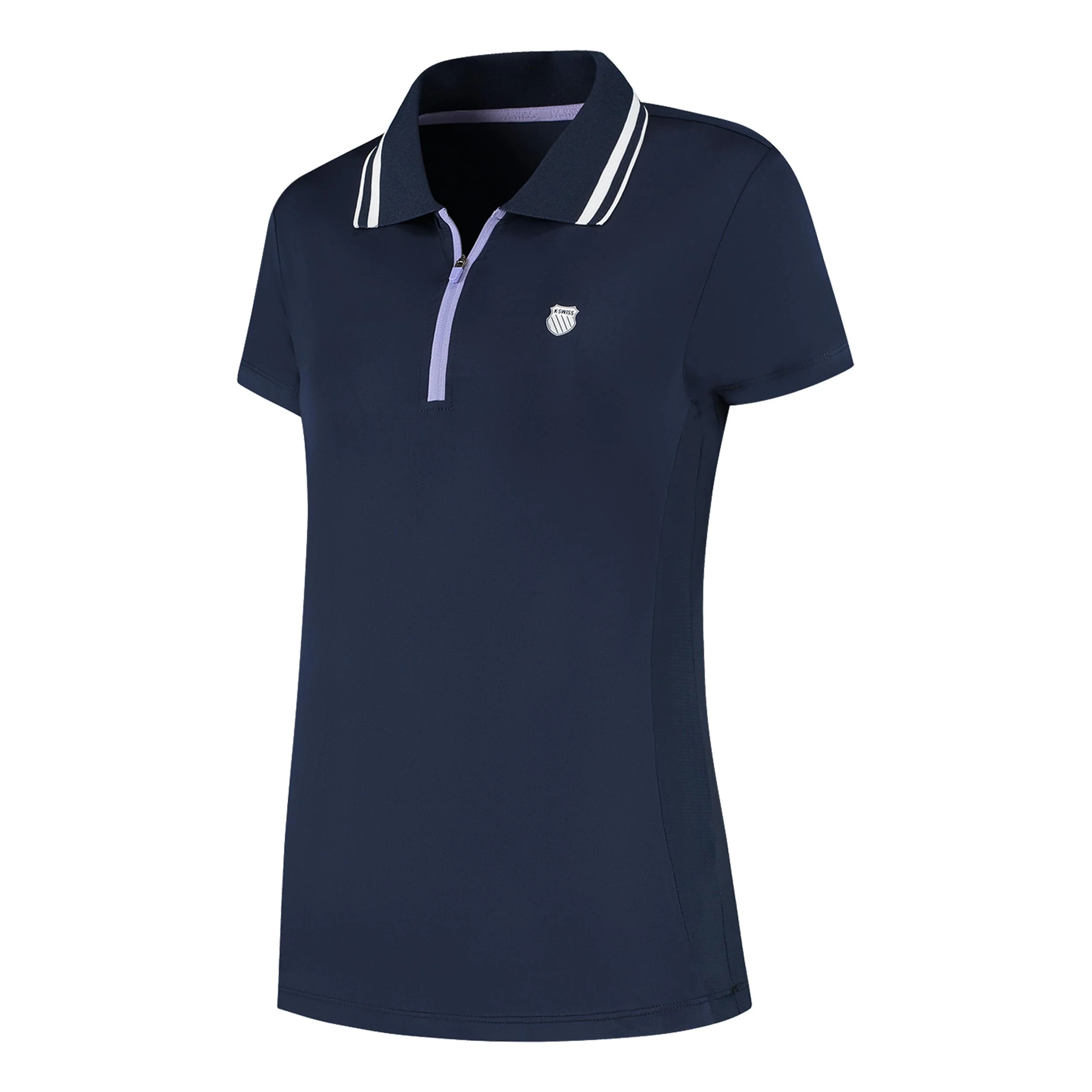 Hypercourt Polo Damen - dunkelblau
