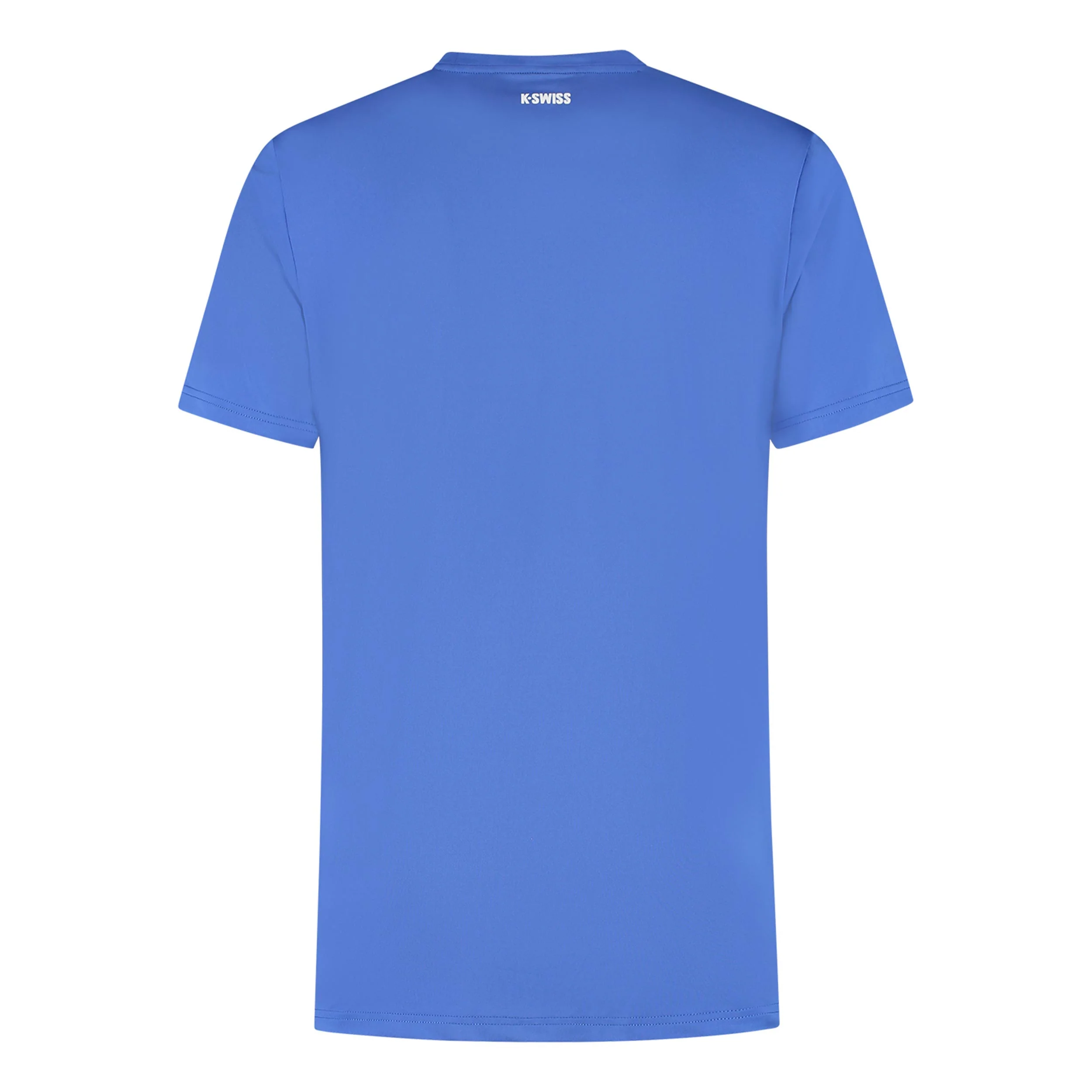 Hypercourt Print Crew Stripe T-Shirt Herren - blau, dunkelblau - Image 2