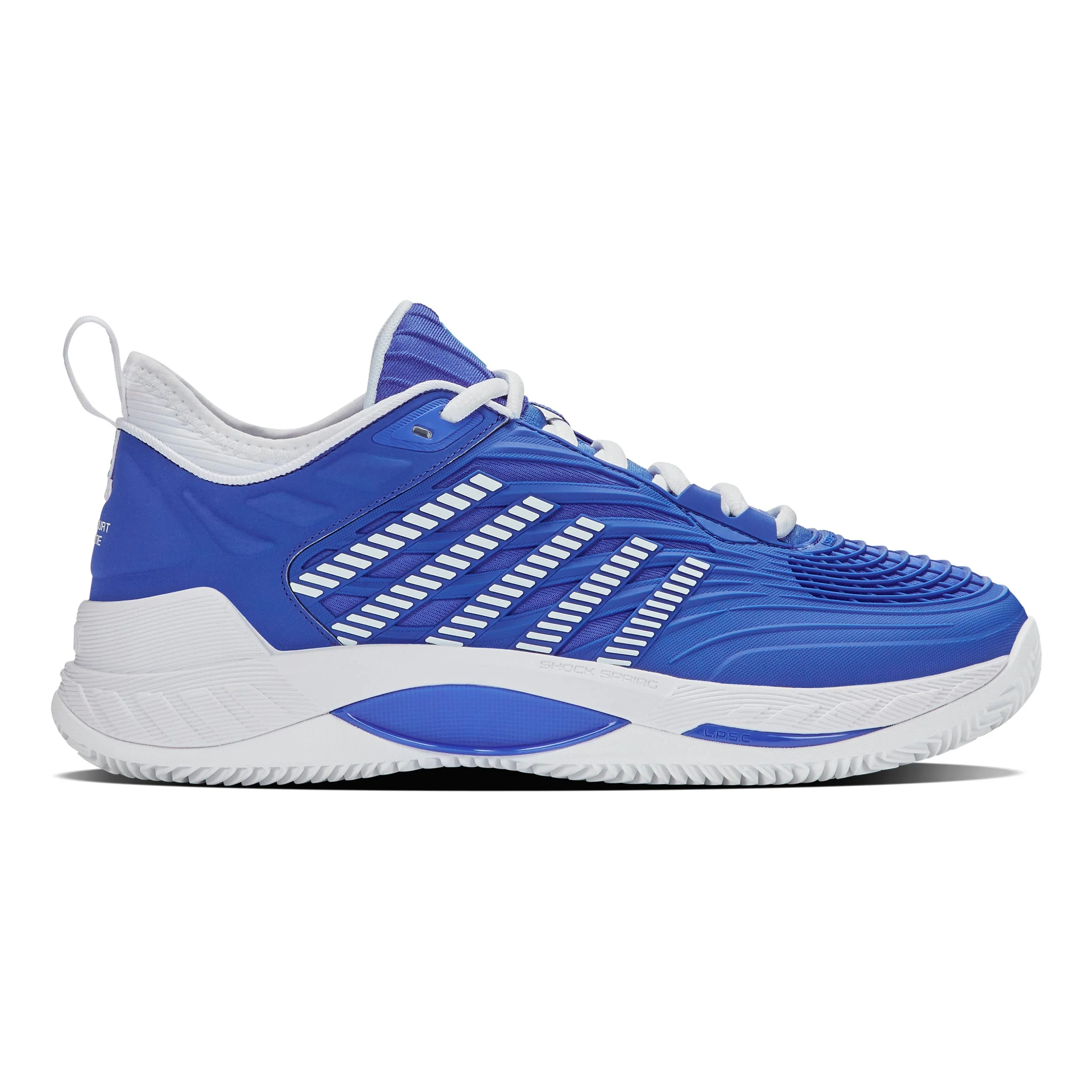 HYPERCOURT SUPREME 2 Clay Sandplatzschuh Herren-blau, weiß