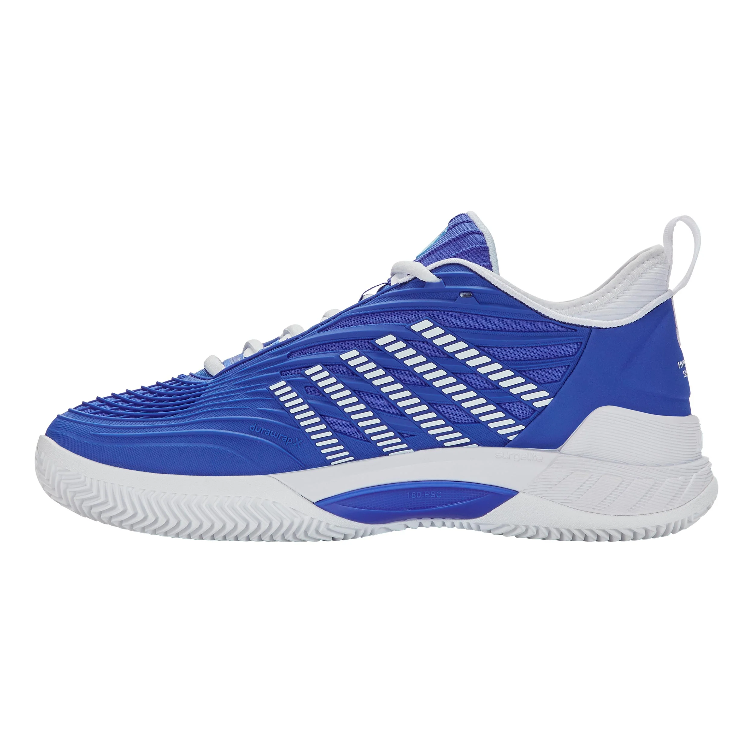 HYPERCOURT SUPREME 2 Clay Sandplatzschuh Herren-blau, weiß - Image 2