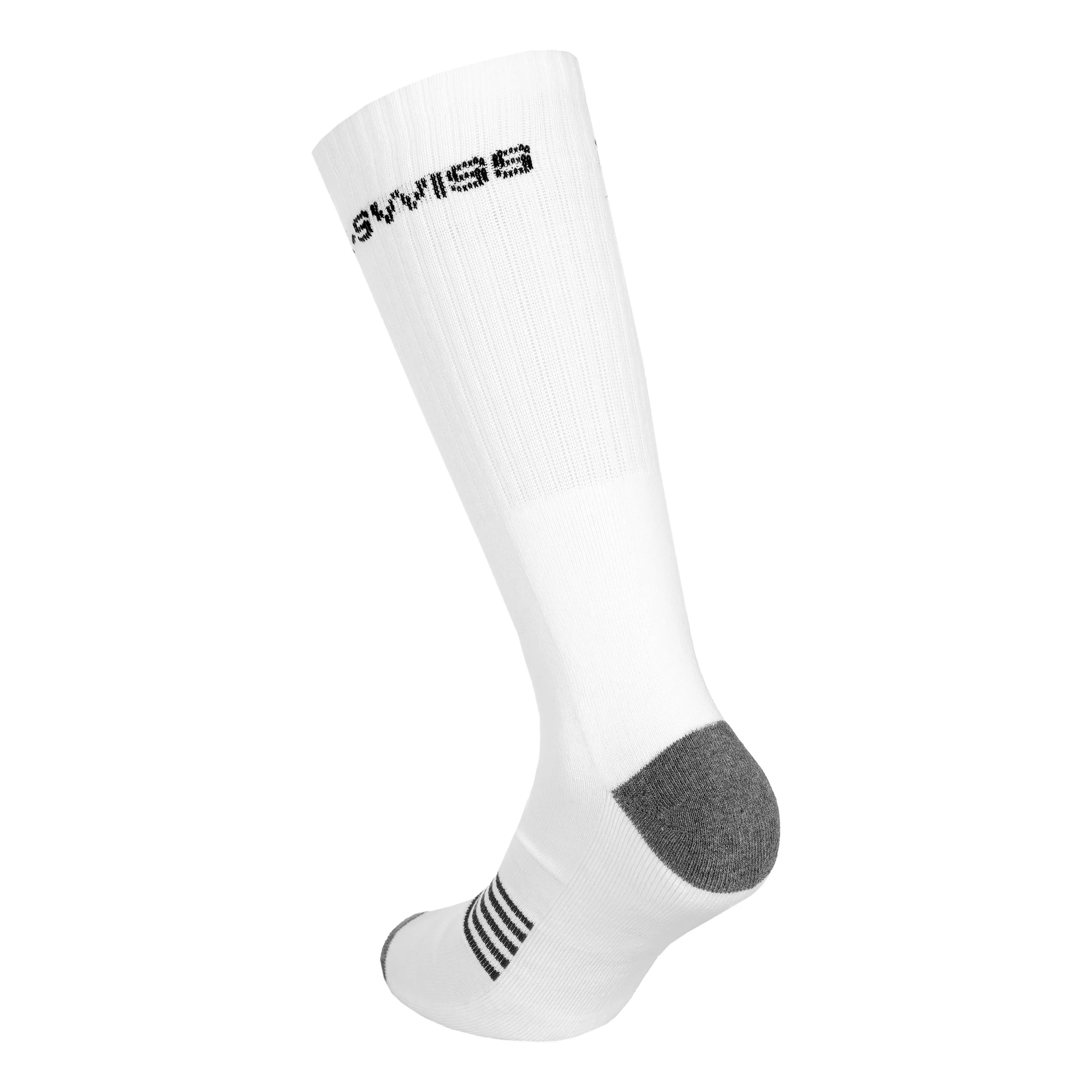 Tennissocken - 3er Pack Unisex-weiß, schwarz - Image 4