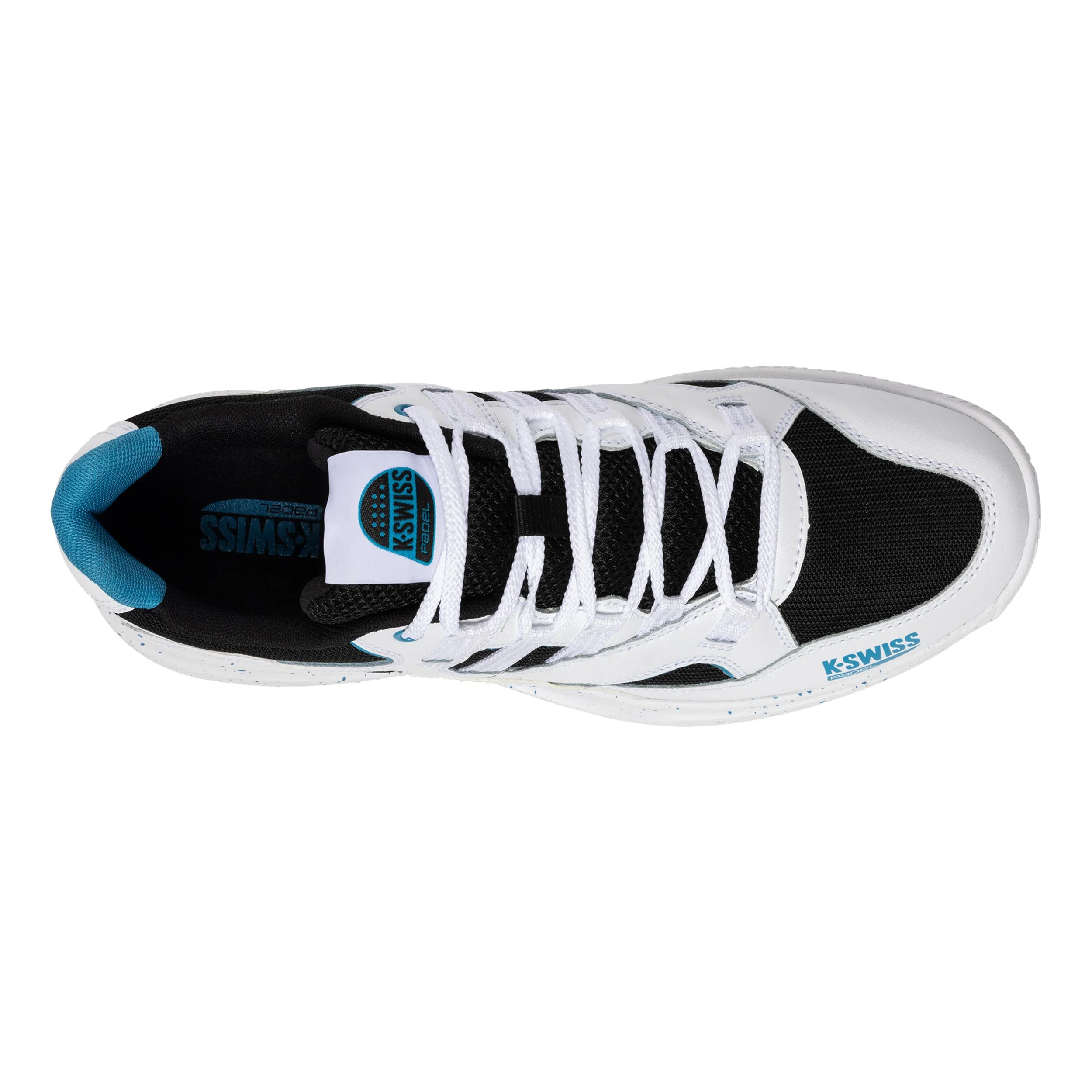 Tura Team Padelschuh Herren - weiß, schwarz - Image 3