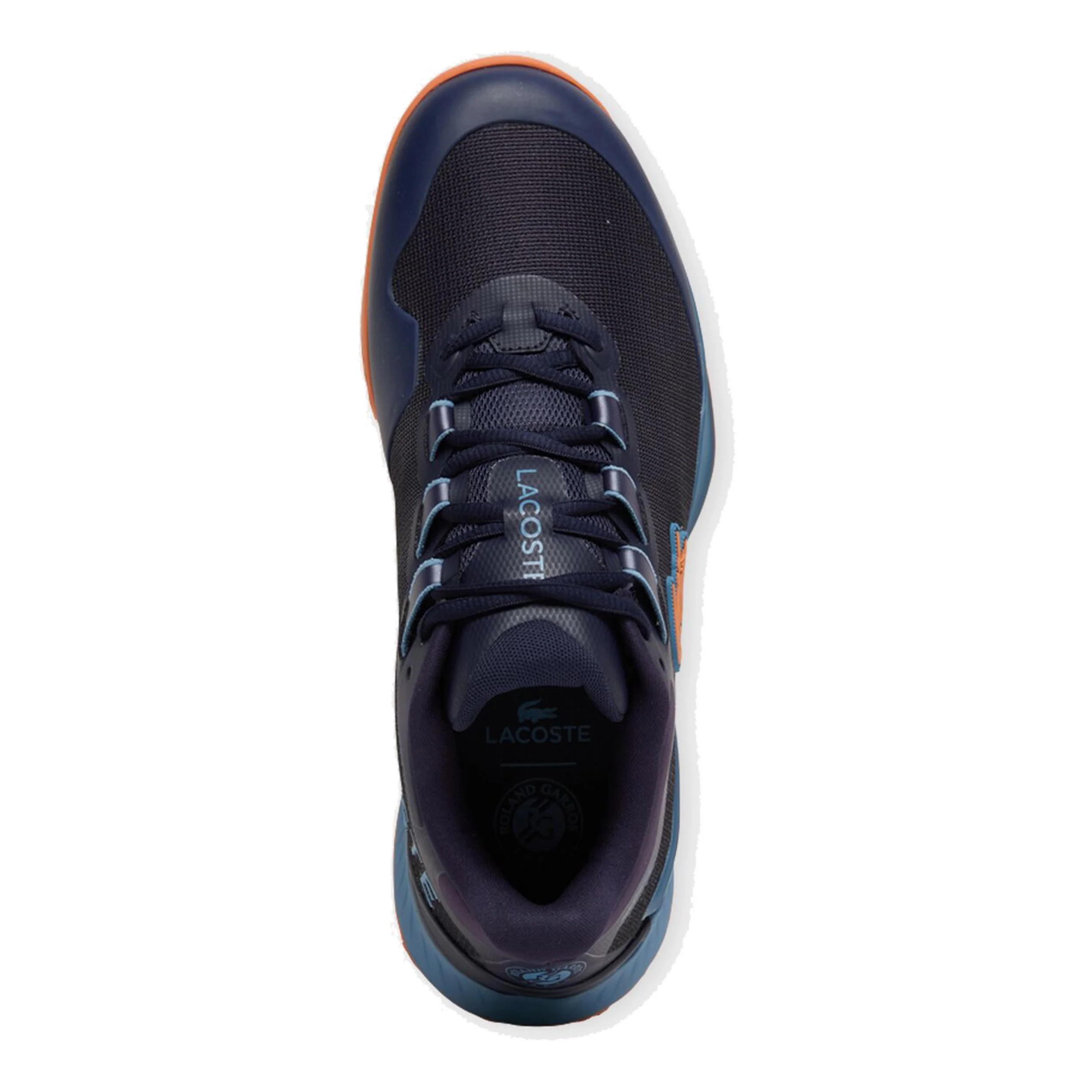 AG-LT Ultra Allcourtschuh Herren - dunkelblau, orange - Image 2