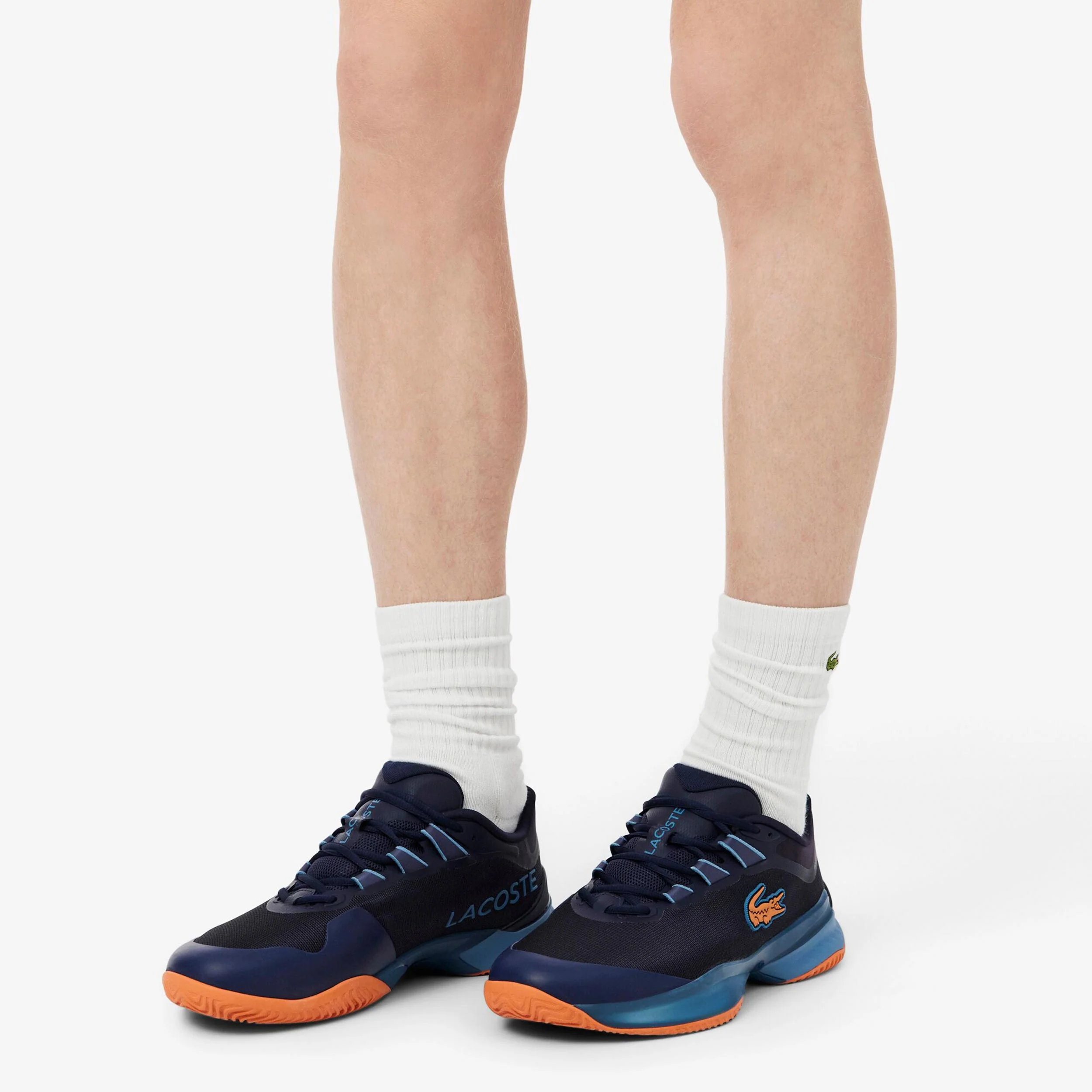 AG-LT Ultra Allcourtschuh Herren - dunkelblau, orange - Image 5