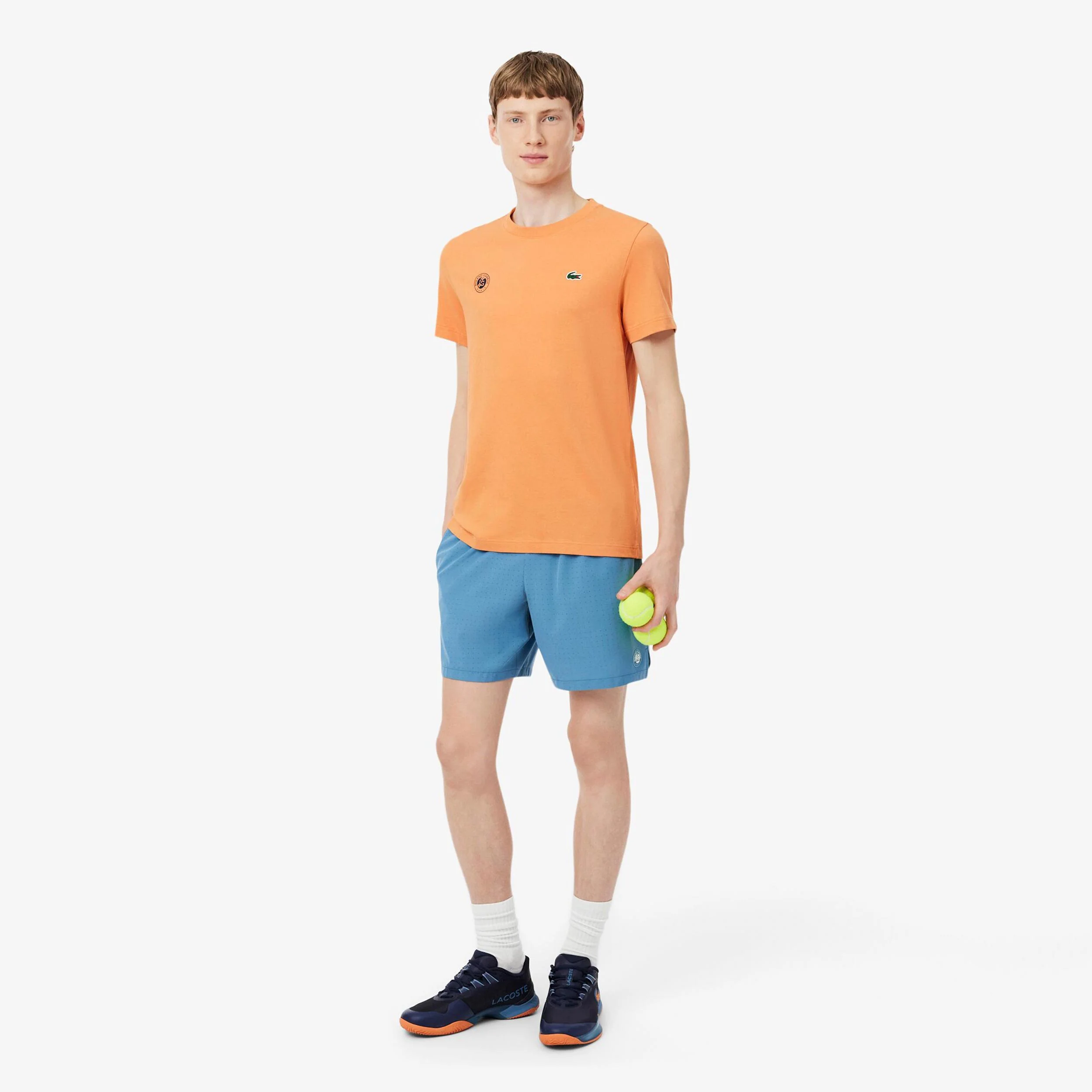 AG-LT Ultra Allcourtschuh Herren - dunkelblau, orange - Image 6