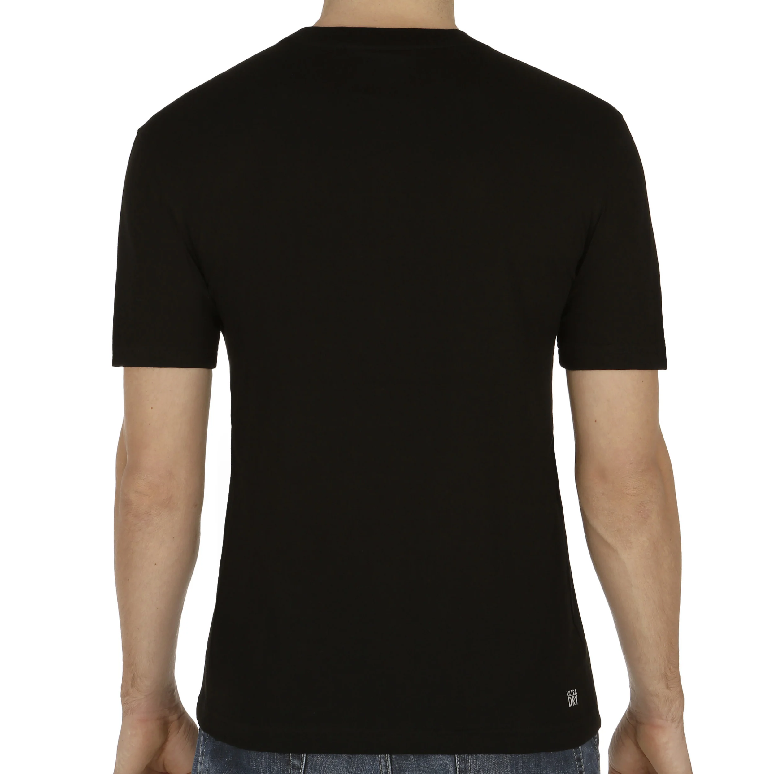 Core T-Shirt Herren - schwarz, grün - Image 3