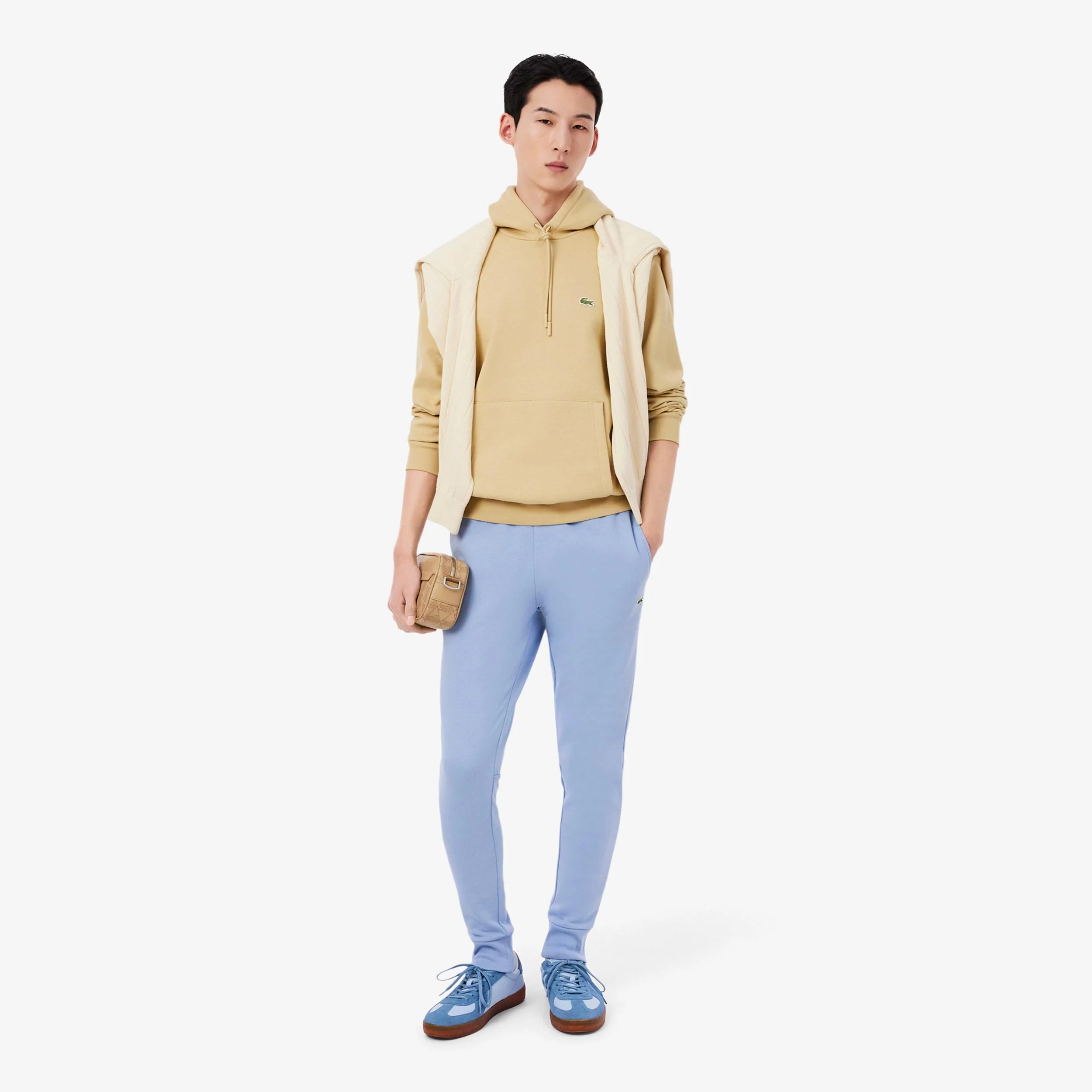 Hoody Herren - beige, grün - Image 4