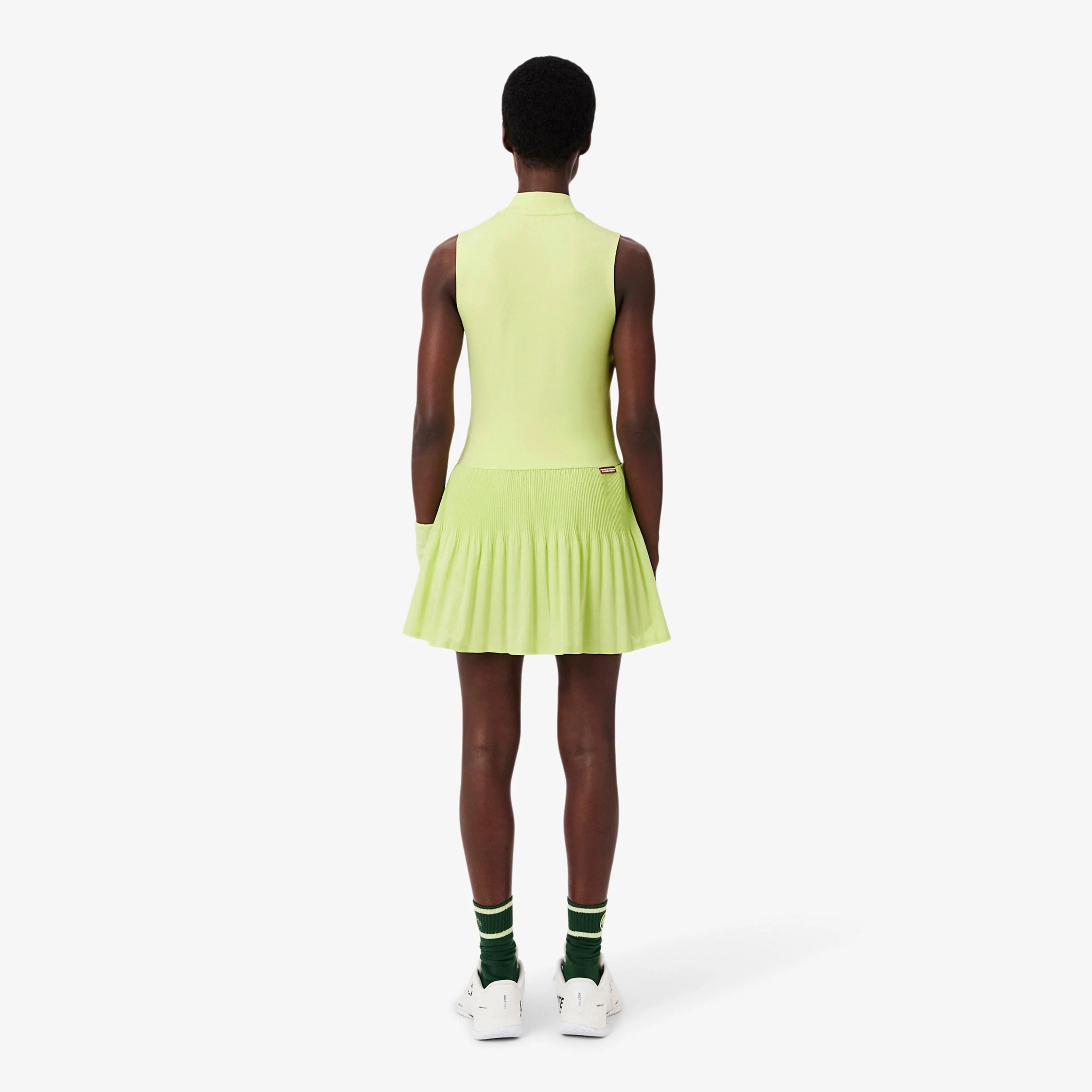 Kleid Damen - limette - Image 3