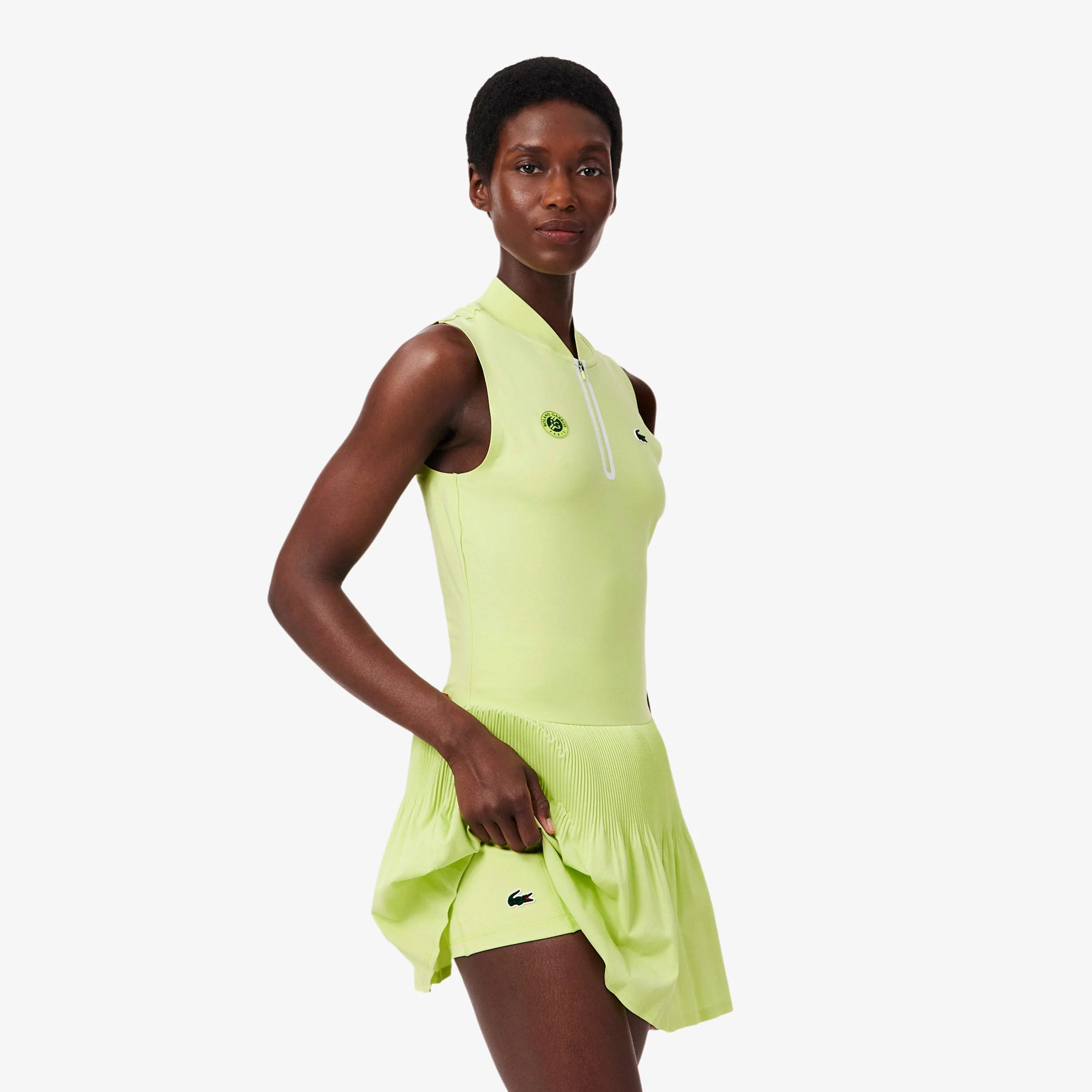 Kleid Damen - limette - Image 4