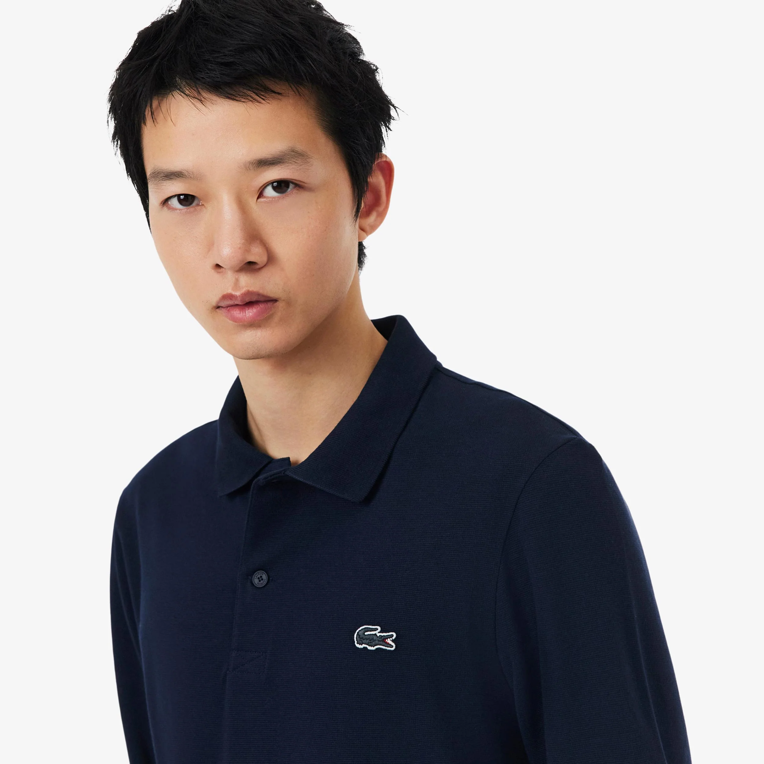 Polo Herren - dunkelblau - Image 3