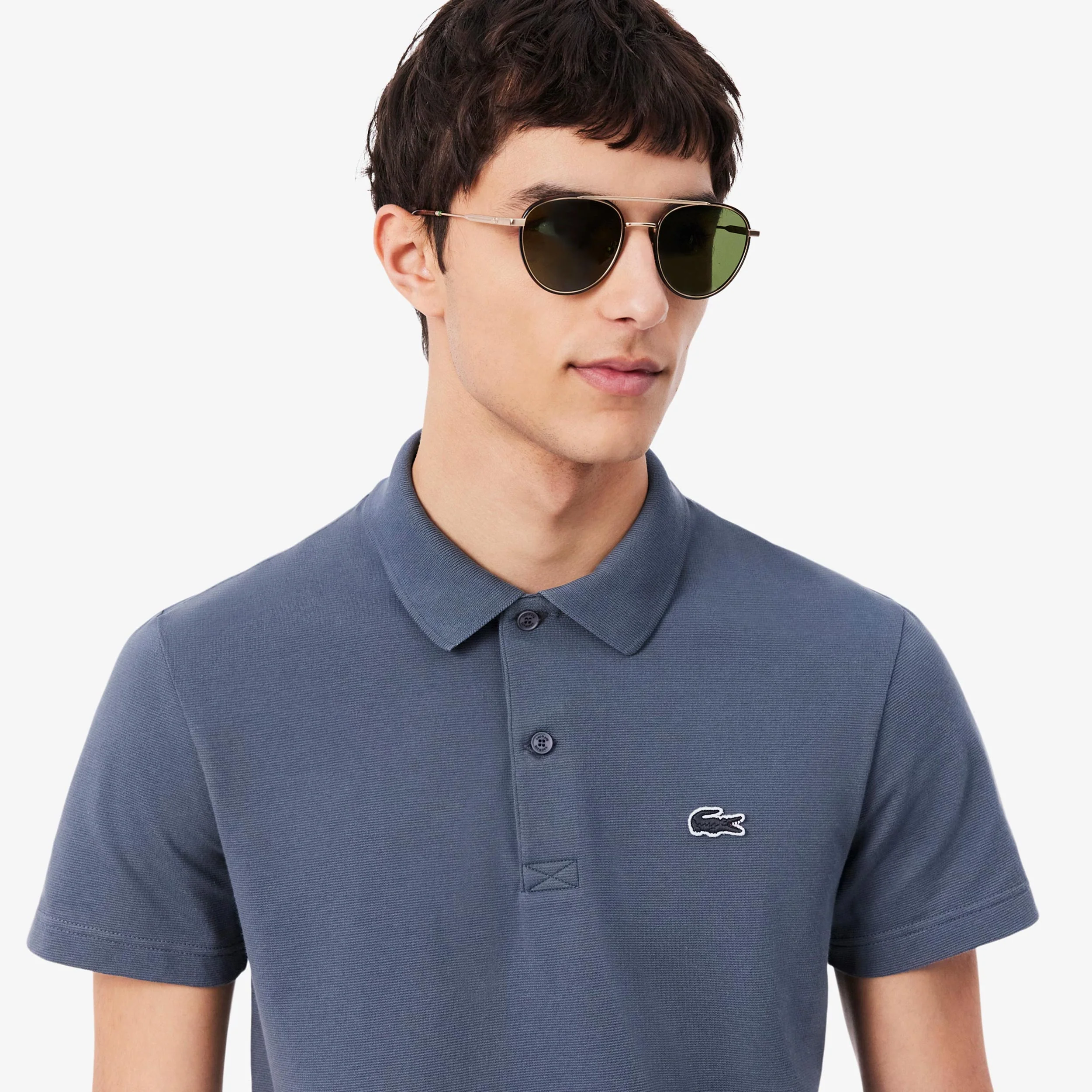Polo Herren - petrol - Image 3