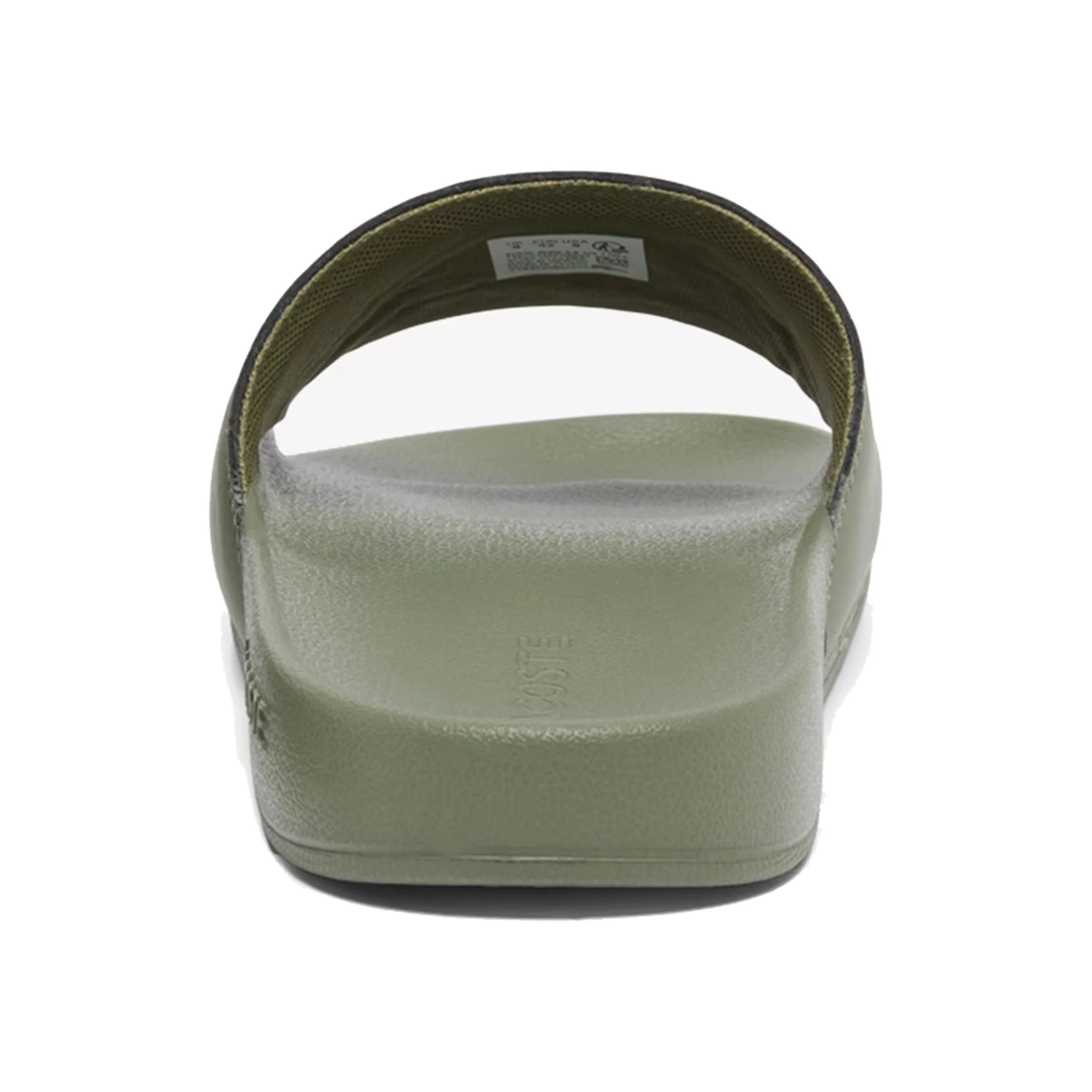 Serve Badelatschen Herren - khaki, weiß - Image 4