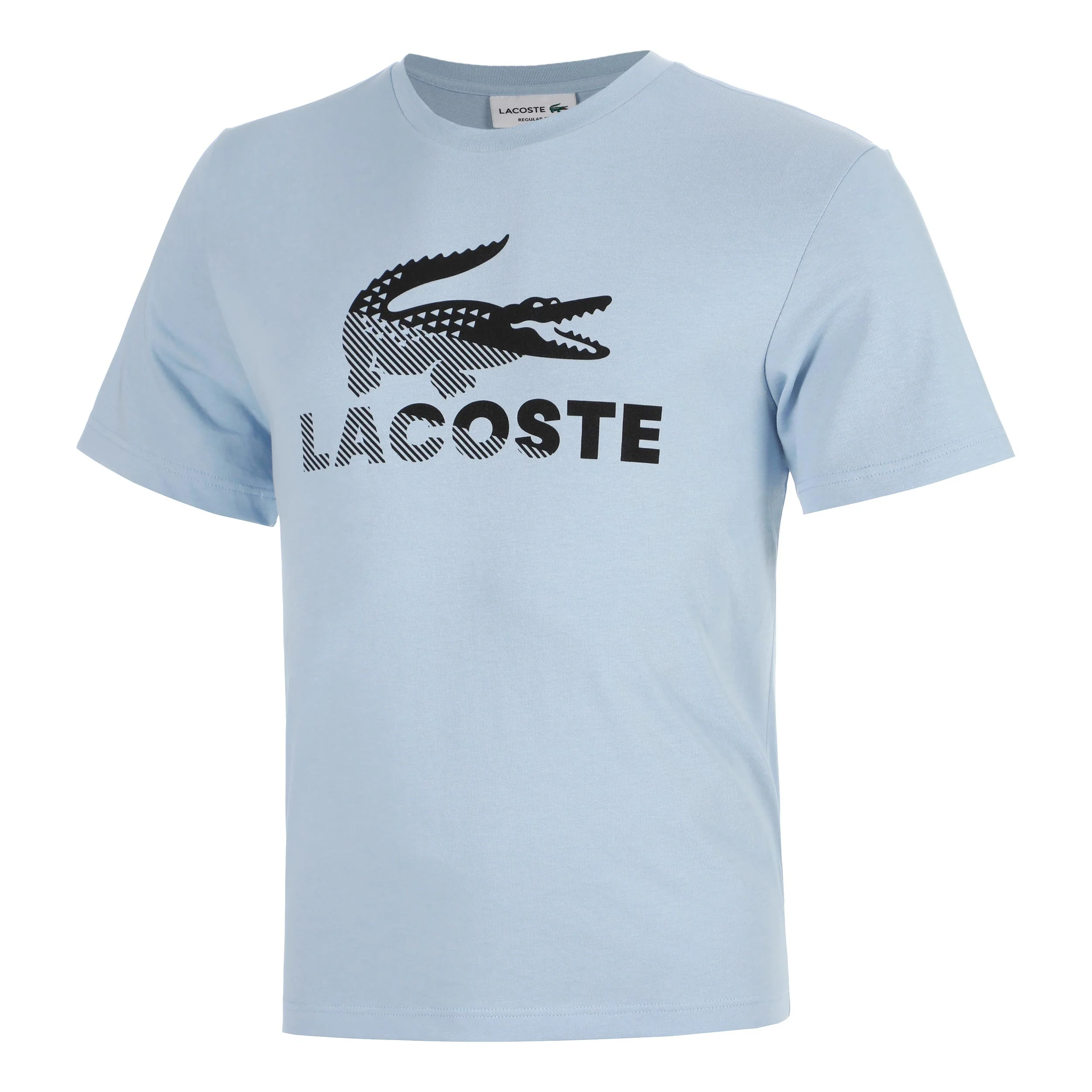 T-Shirt Herren - blaugrau, grün