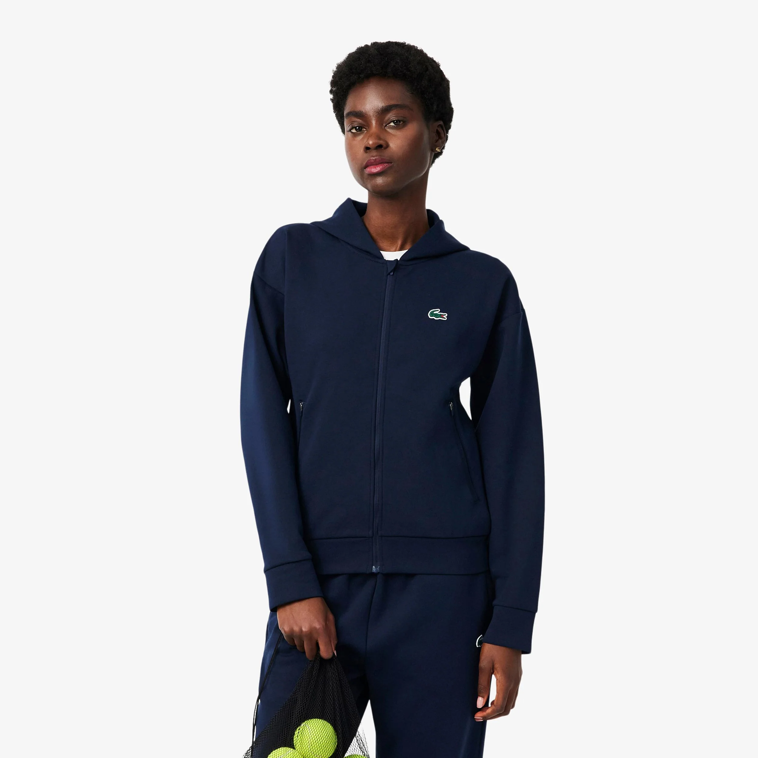 Trainingsjacke Damen - dunkelblau