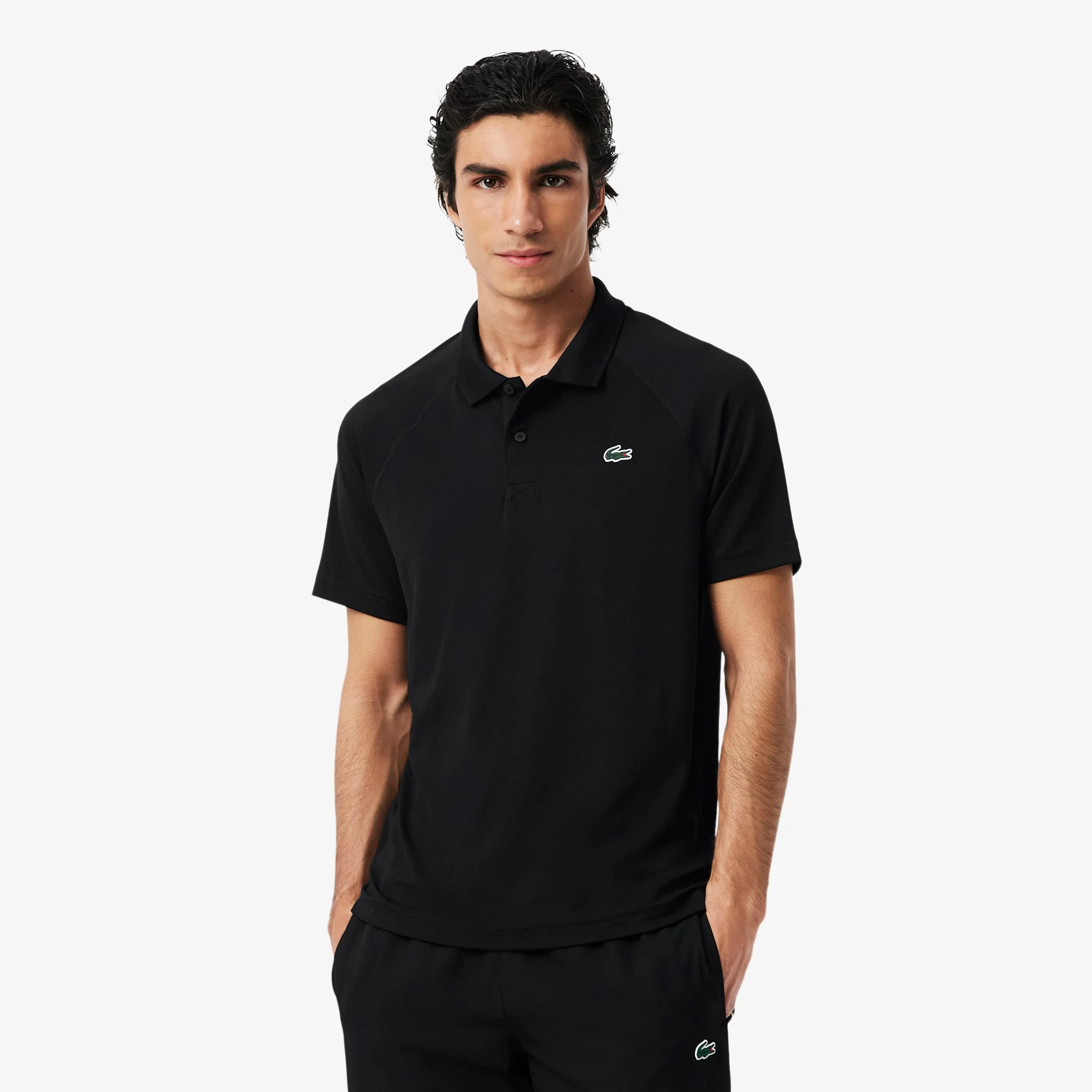 Urban Polo Herren - schwarz