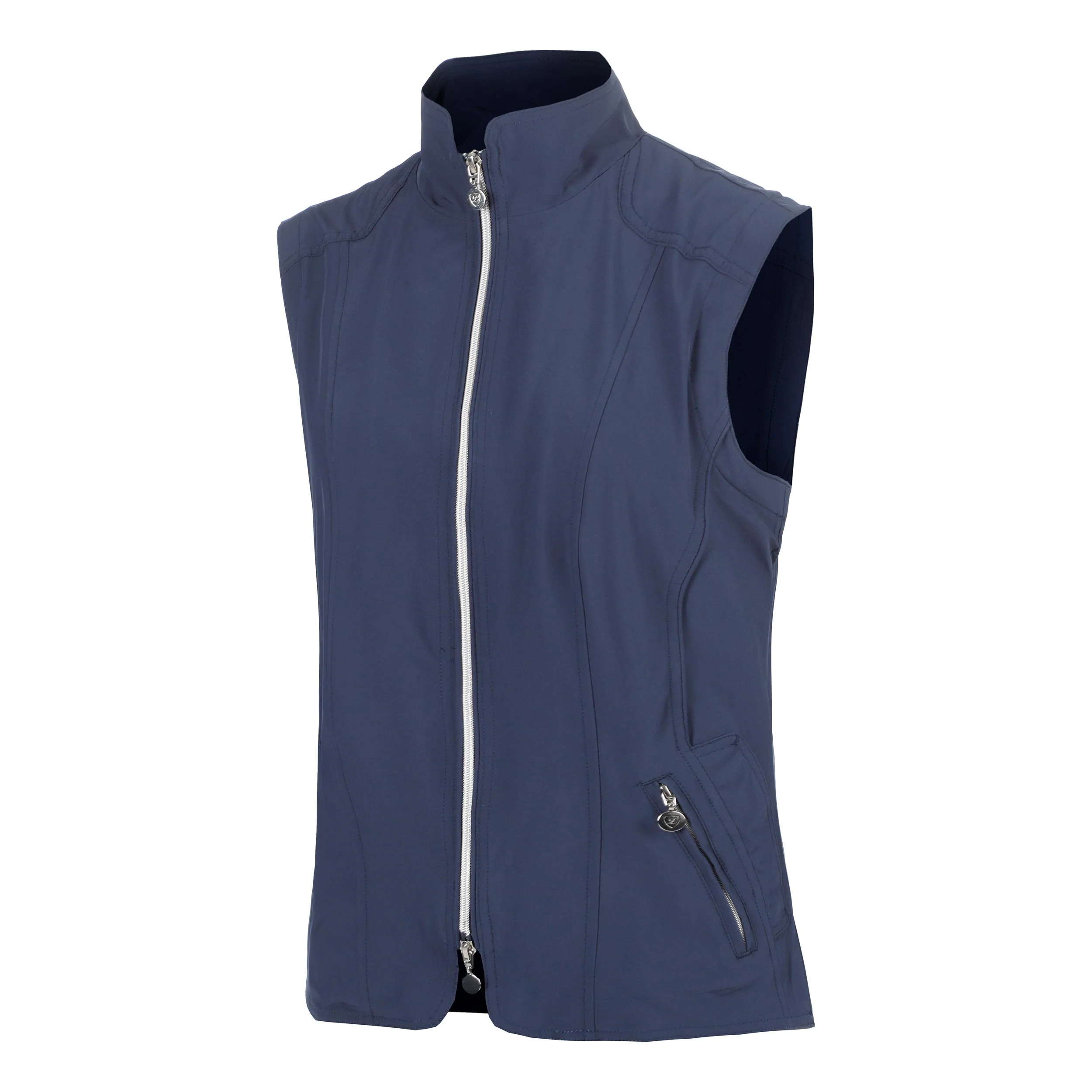 Classic Weste Damen - dunkelblau