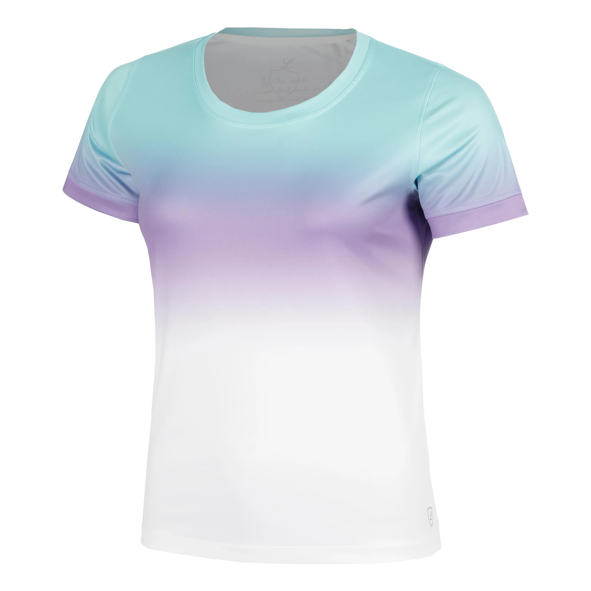 Silvia T-Shirt Damen - flieder, mint