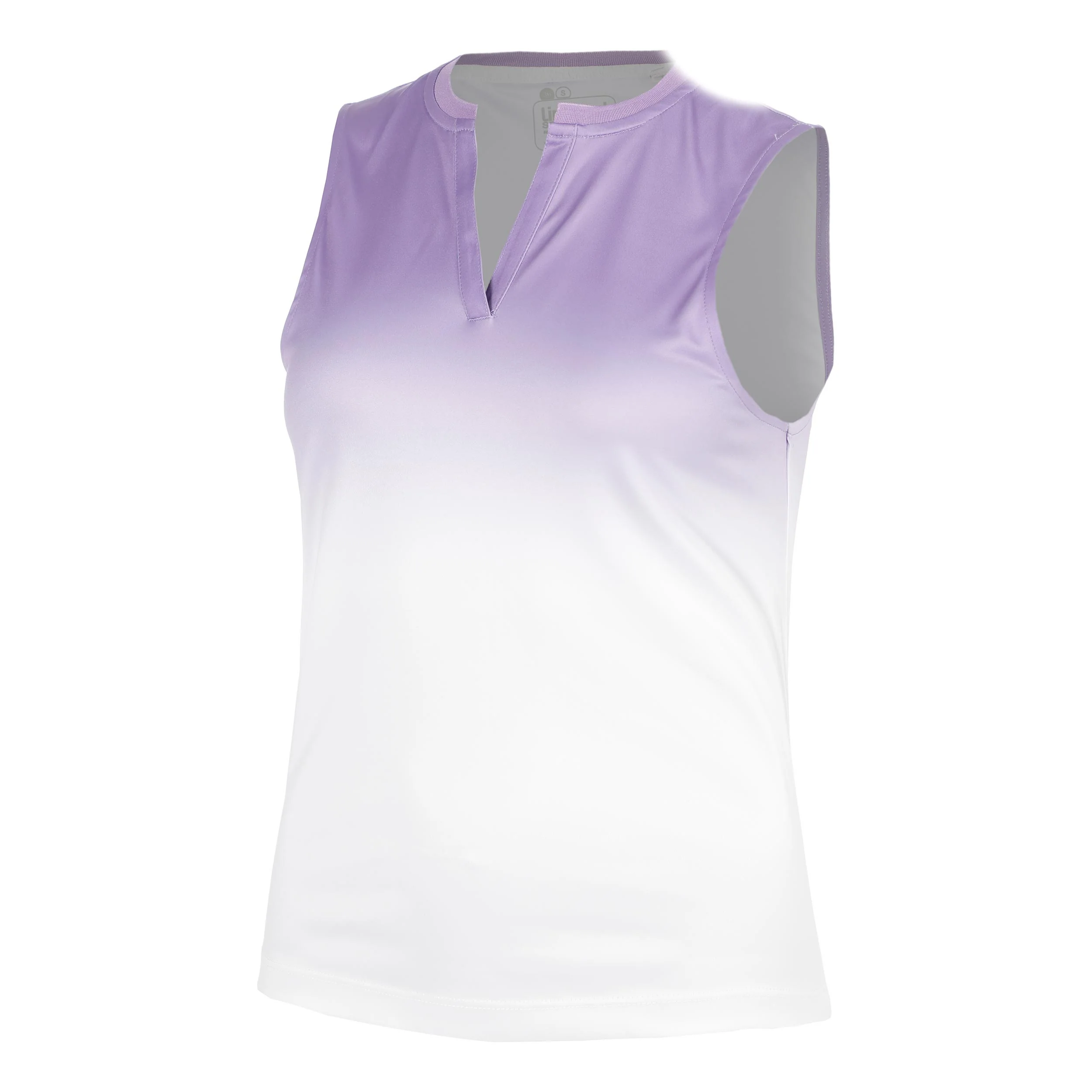 Tanja Tank-Top Damen - weiß, flieder