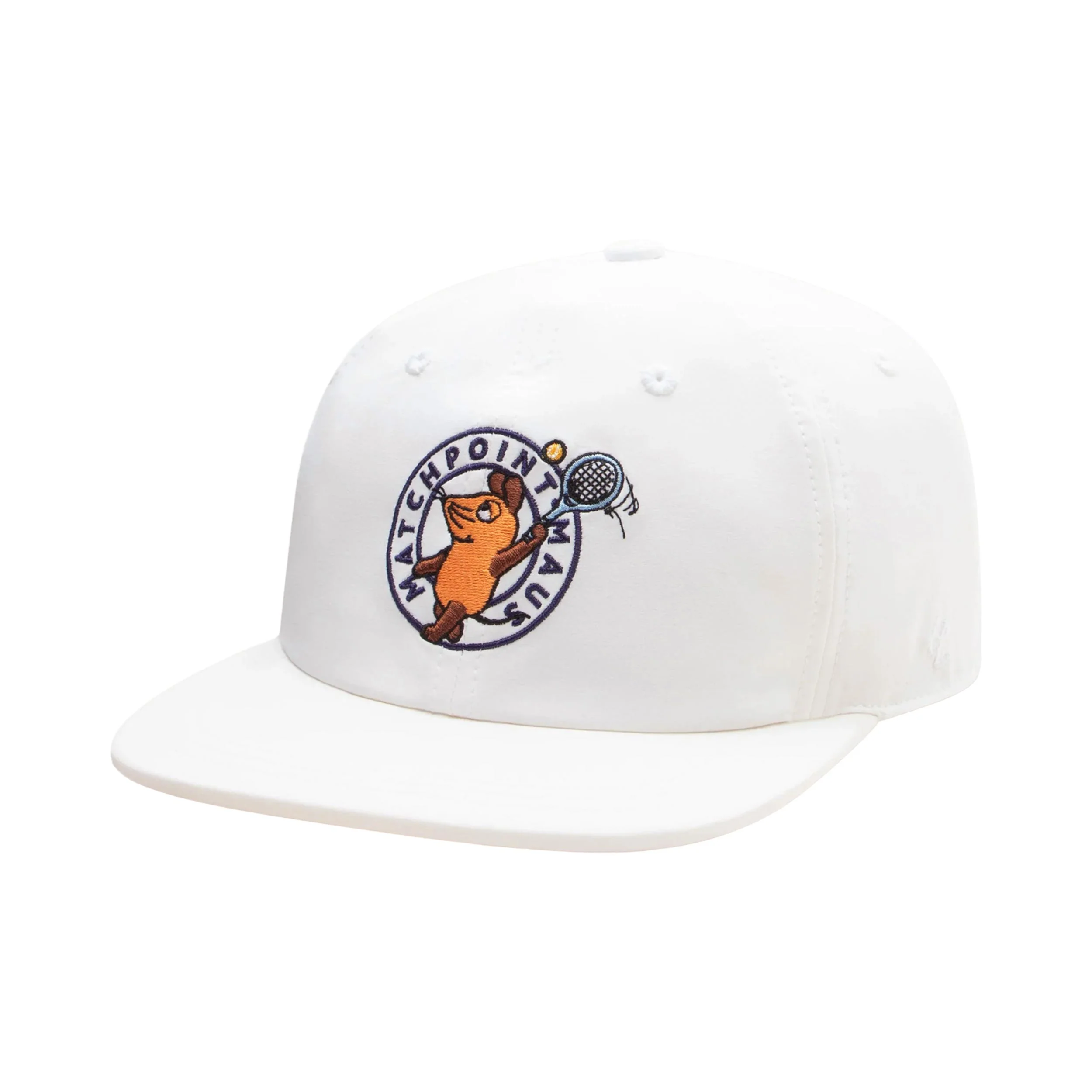 Maus Matchpoint – '97 Tennis Cap Unisex - weiß