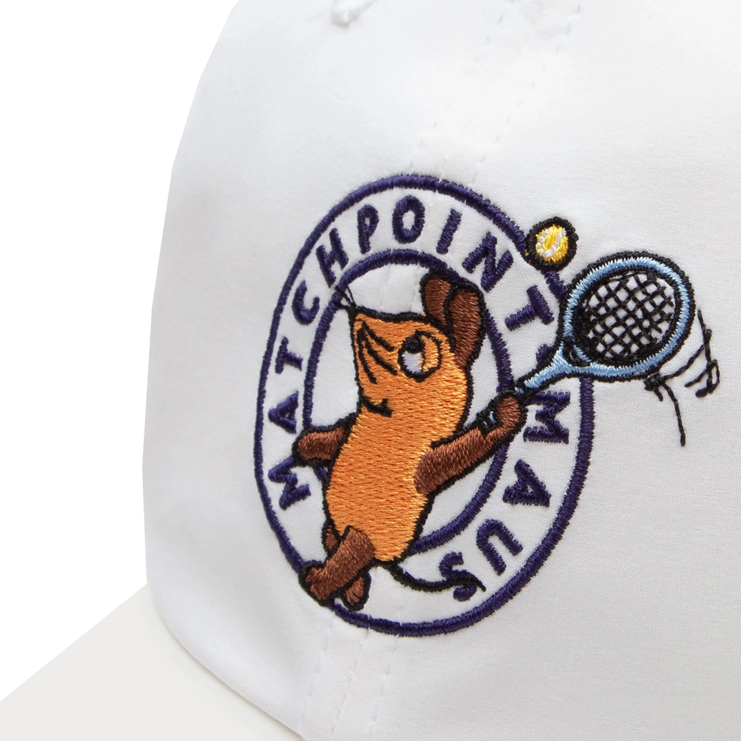 Maus Matchpoint – '97 Tennis Cap Unisex - weiß - Image 5