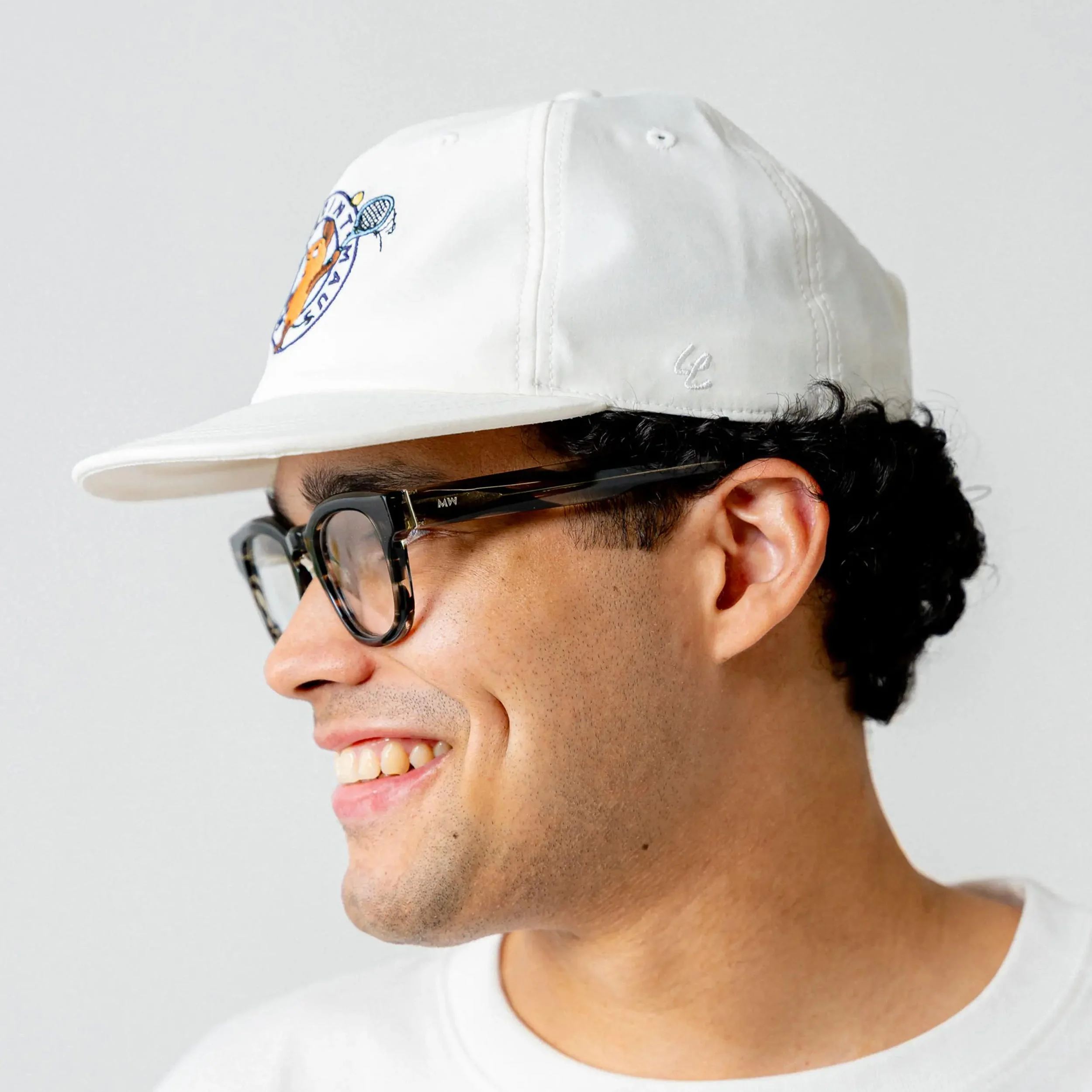 Maus Matchpoint – '97 Tennis Cap Unisex - weiß - Image 6