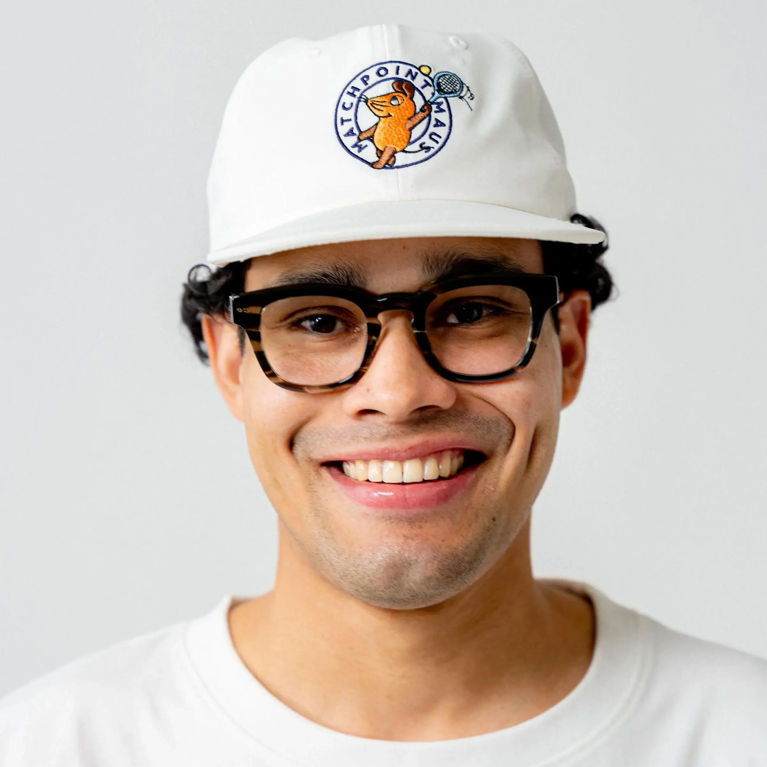 Maus Matchpoint – '97 Tennis Cap Unisex - weiß - Image 7
