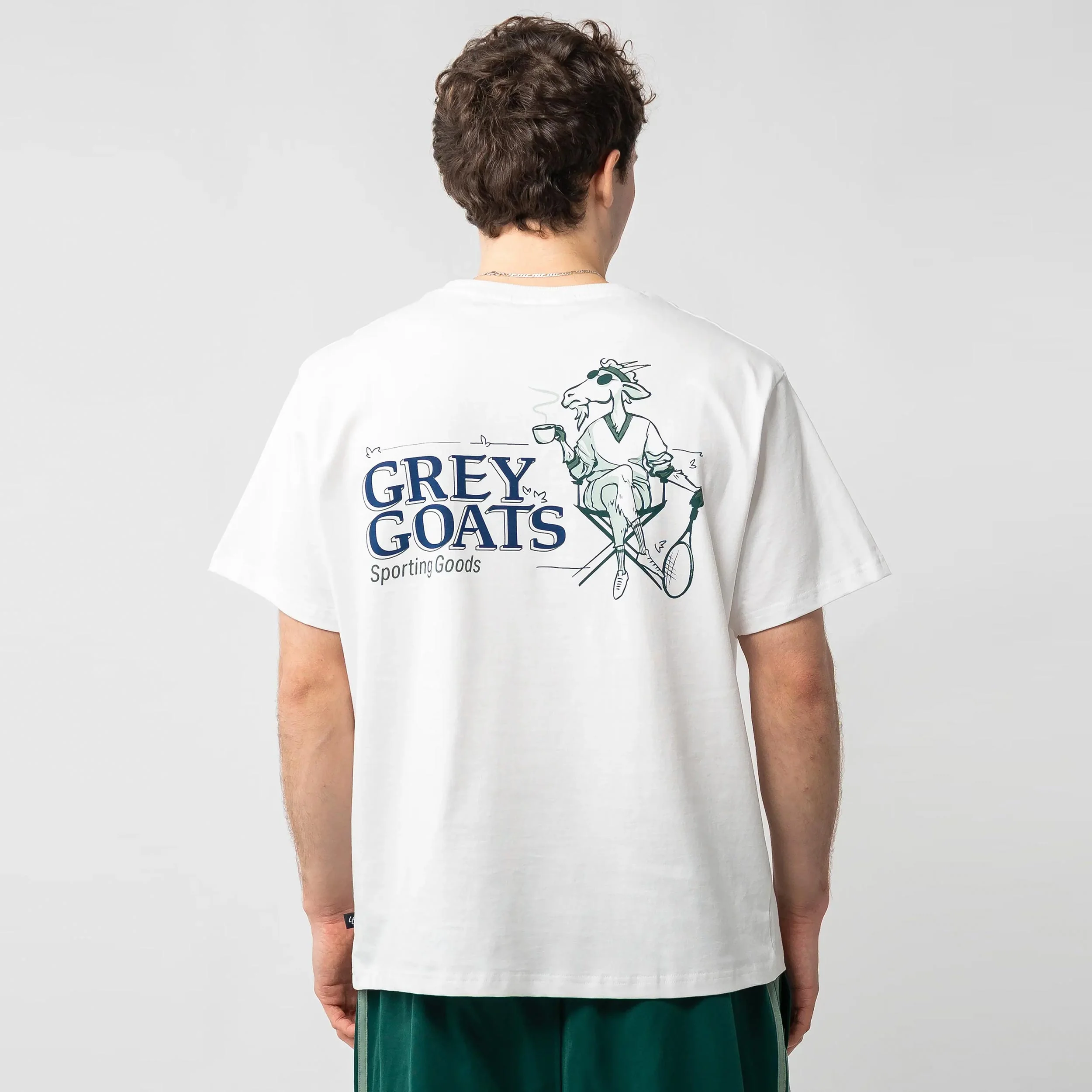 Originals Grey Goats – '89 Band T-Shirt Unisex - weiß