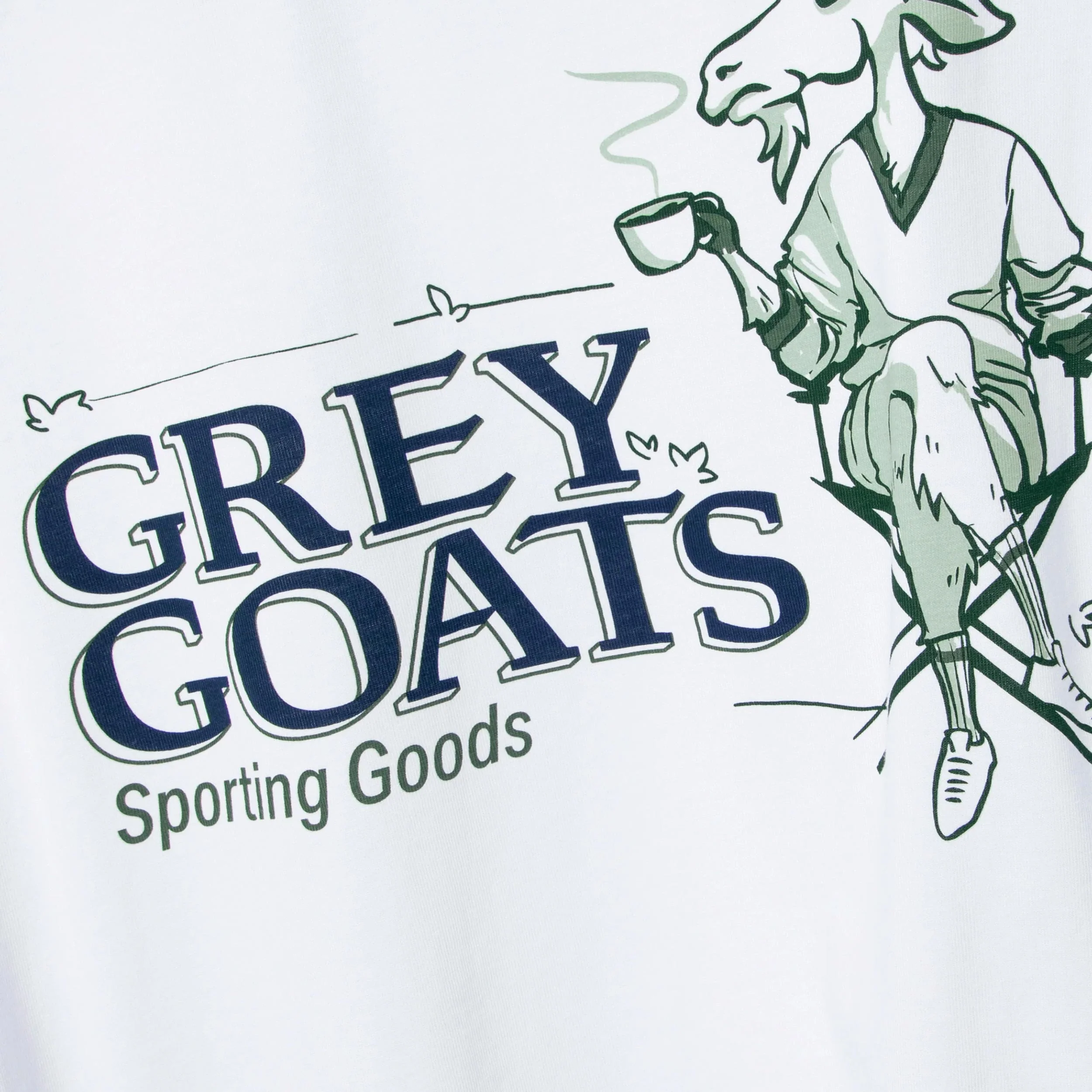 Originals Grey Goats – '89 Band T-Shirt Unisex - weiß - Image 3