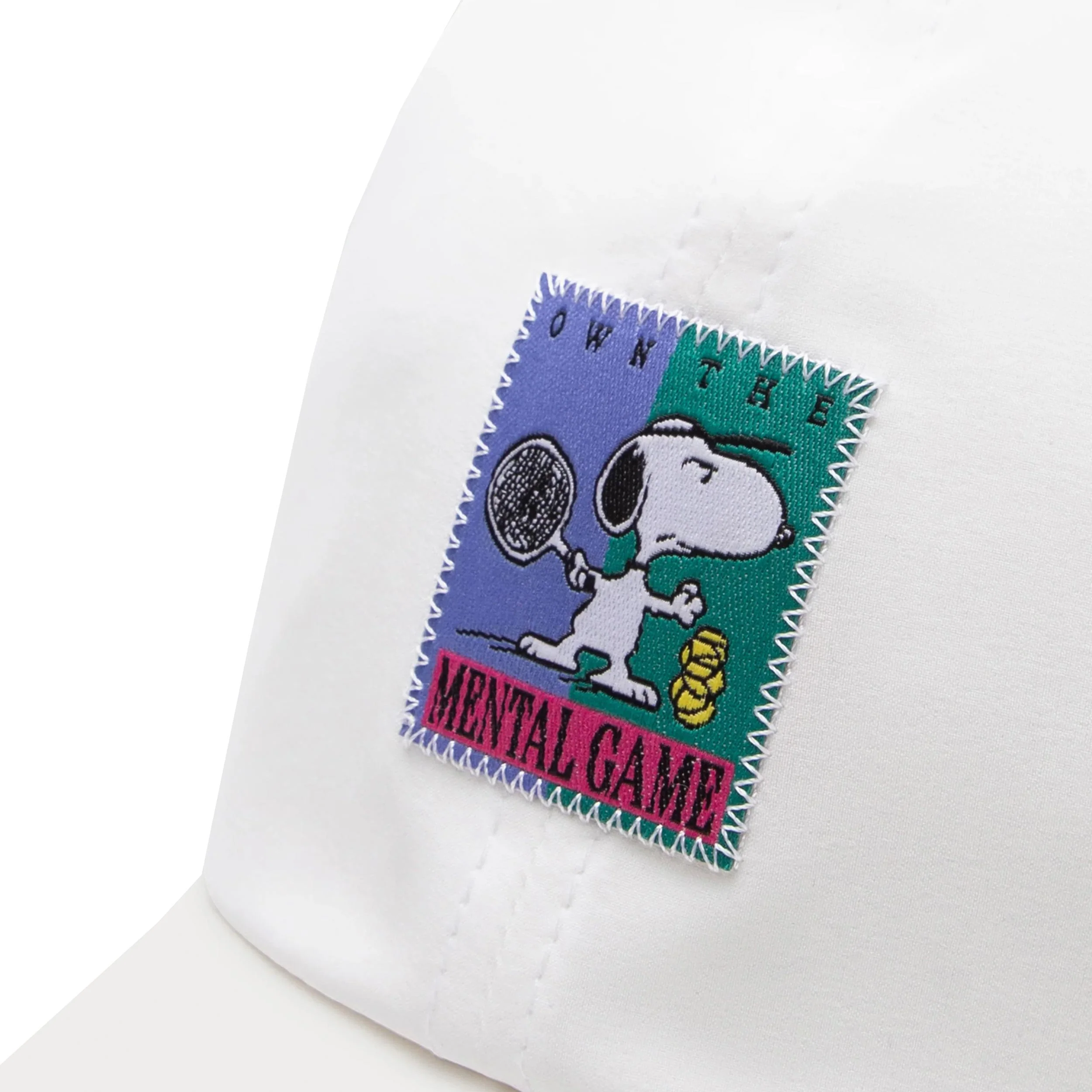 Snoopy Mental Game – '09 Polo Cap Unisex - weiß - Image 5