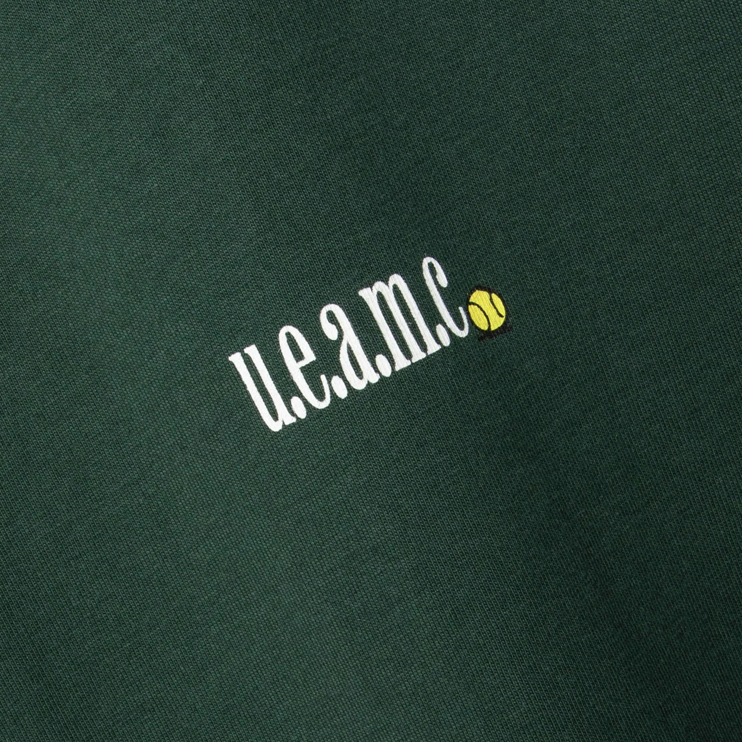 Snoopy Unforced Error – '89 Band T-Shirt Unisex - dunkelgrün - Image 4