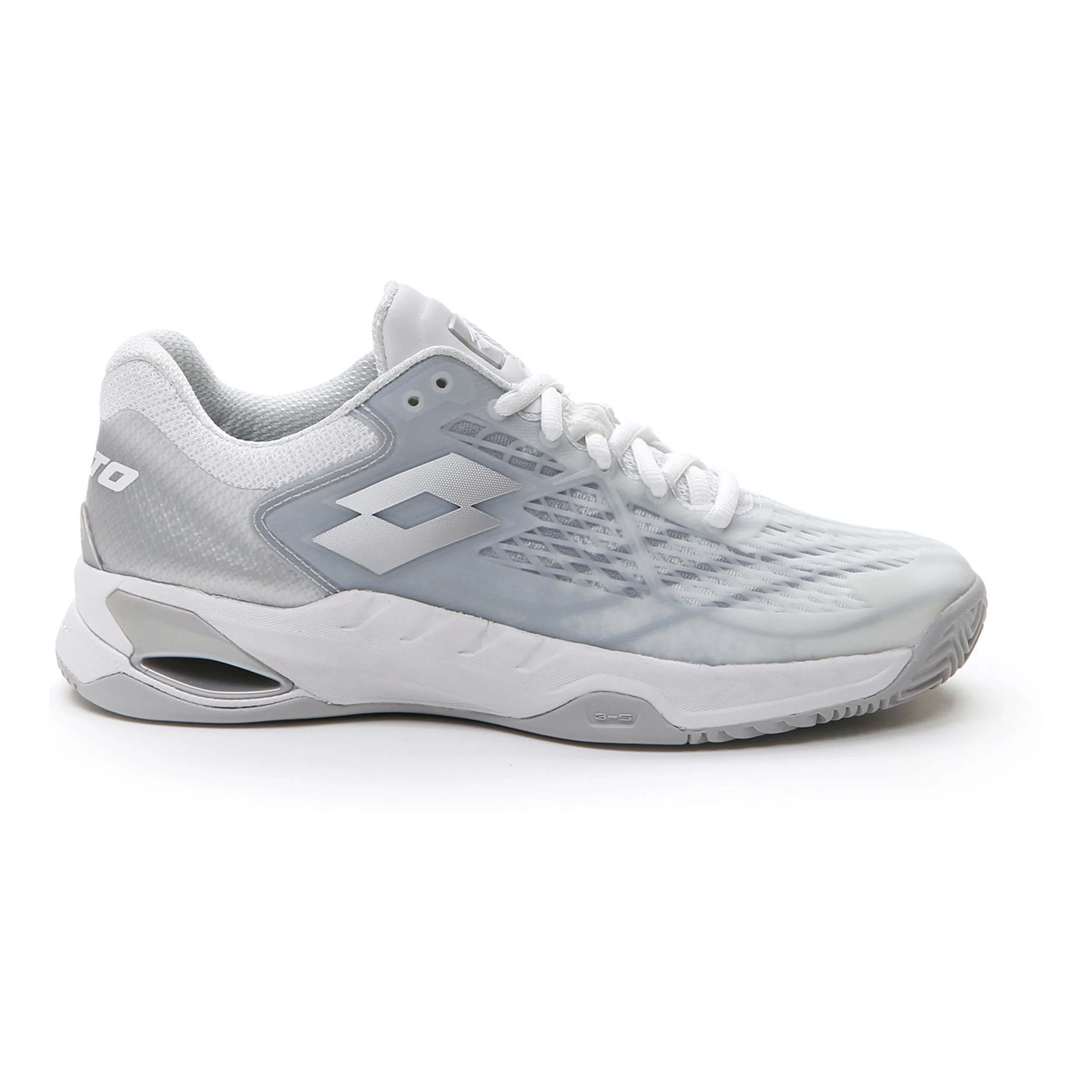 Mirage 100 Clay Sandplatzschuh Damen-Weiß,Grau