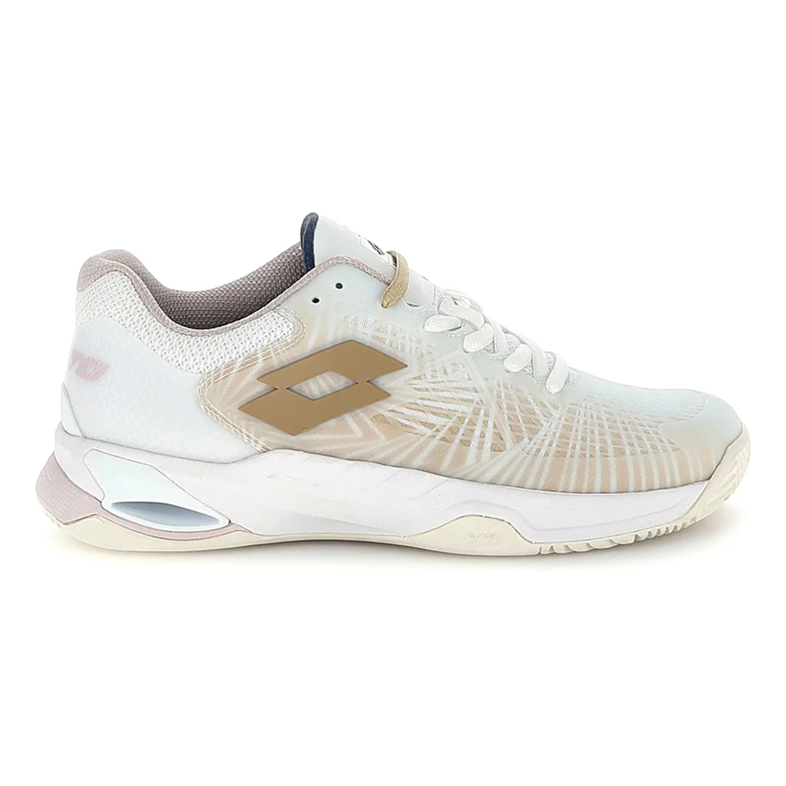 Mirage 100 II Sandplatzschuh Damen - weiß, beige