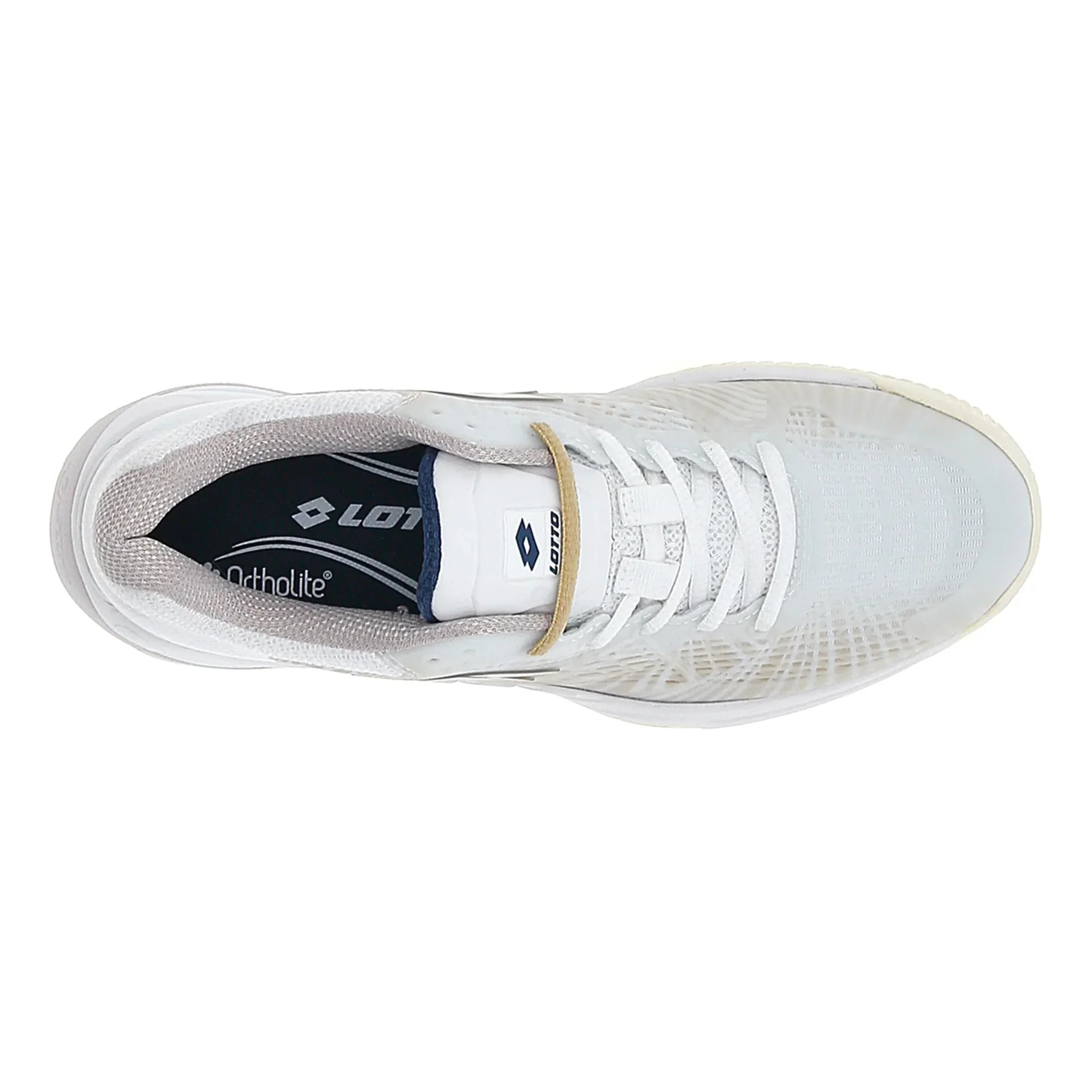 Mirage 100 II Sandplatzschuh Damen - weiß, beige - Image 3
