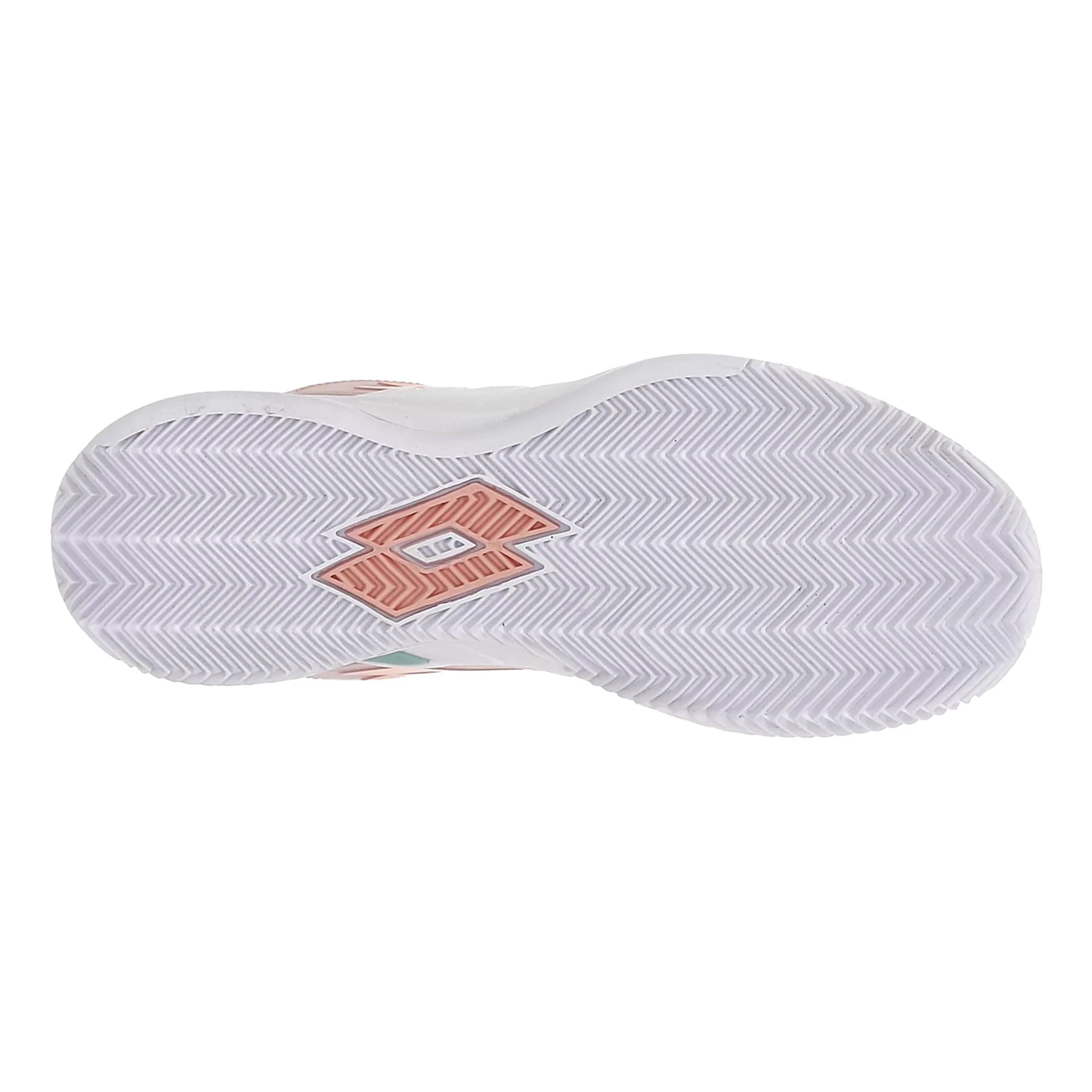 Mirage 100 II Sandplatzschuh Damen - weiß, koralle - Image 4