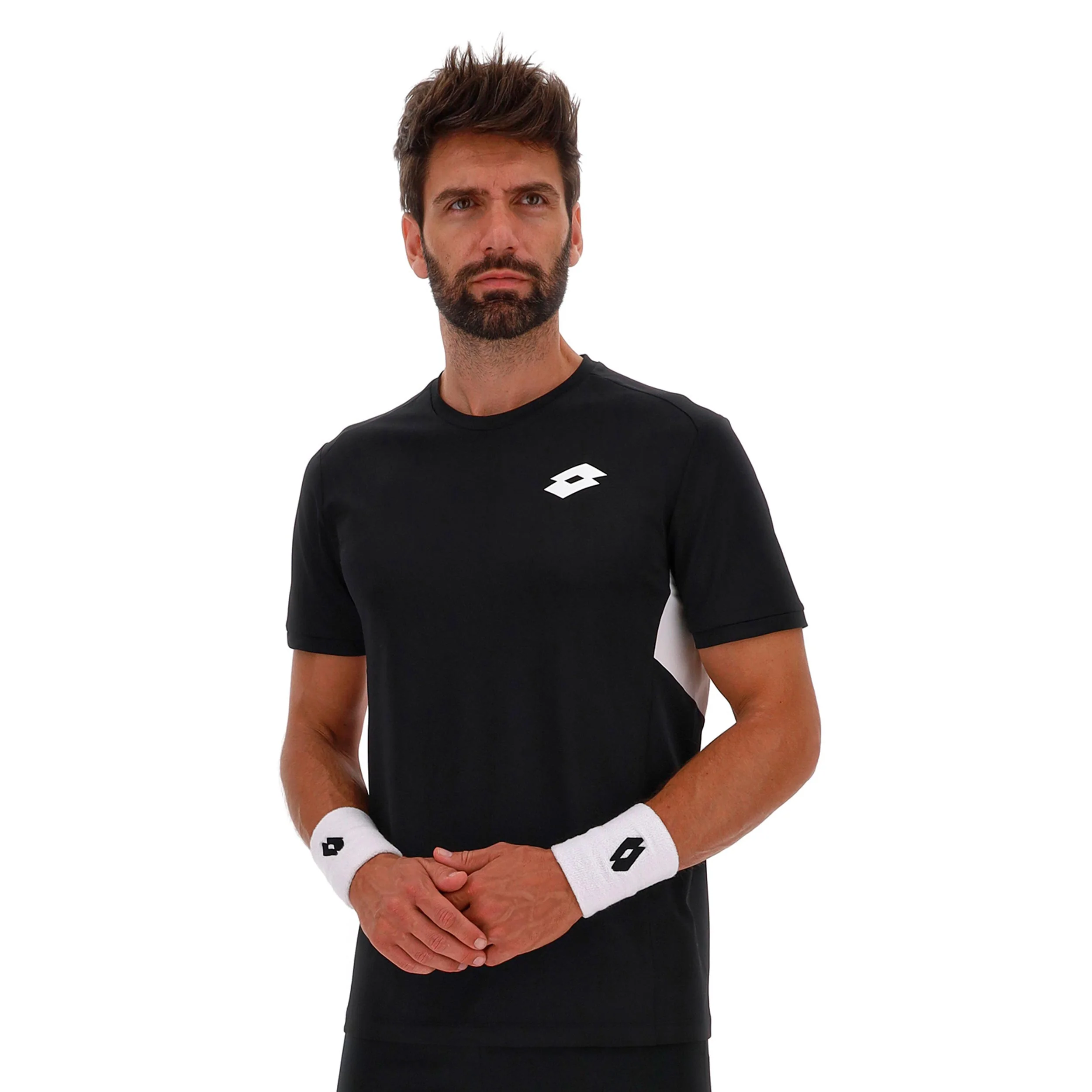 Squadra IV T-Shirt Herren - schwarz, weiß