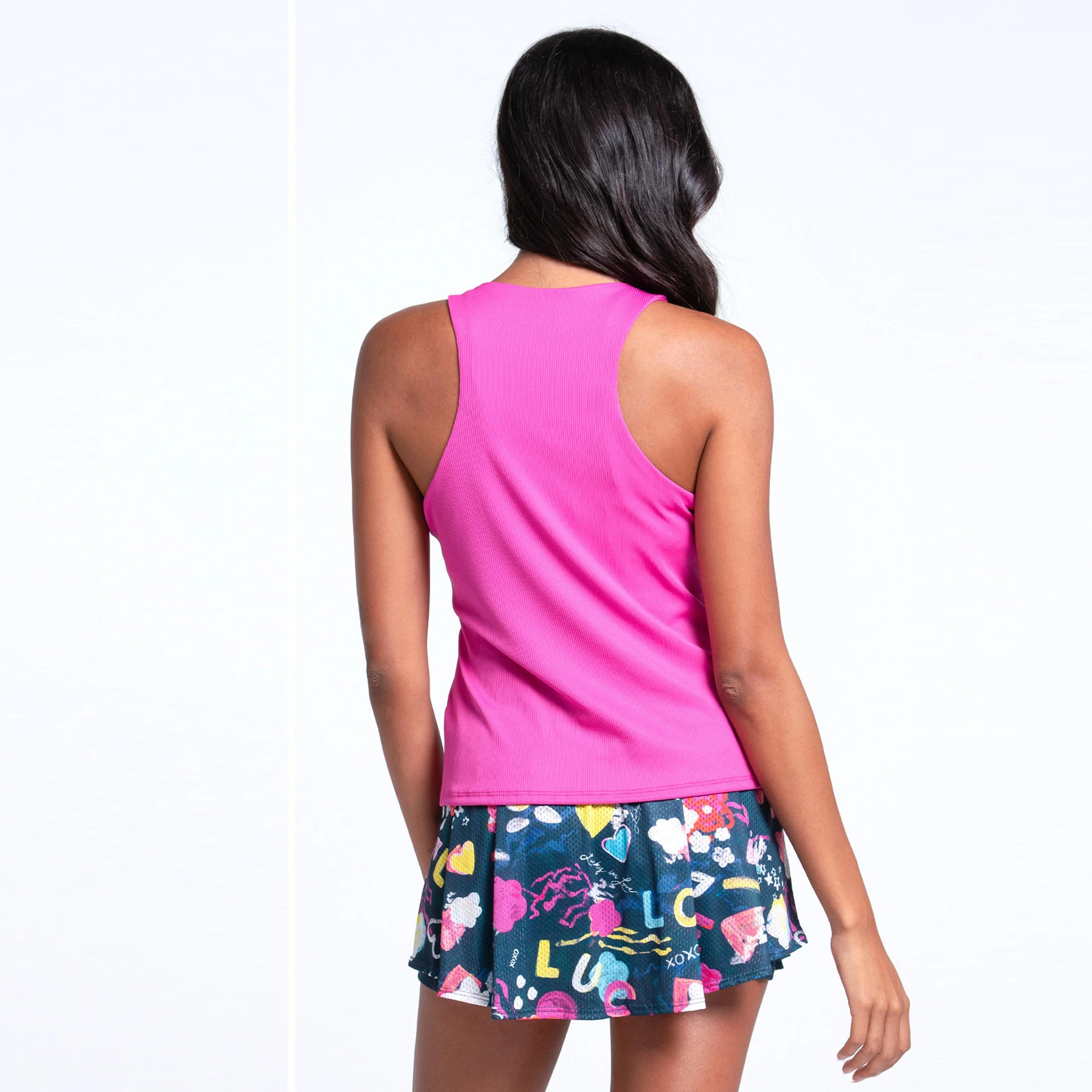 Clubhouse Tank-Top Damen-pink - Image 2