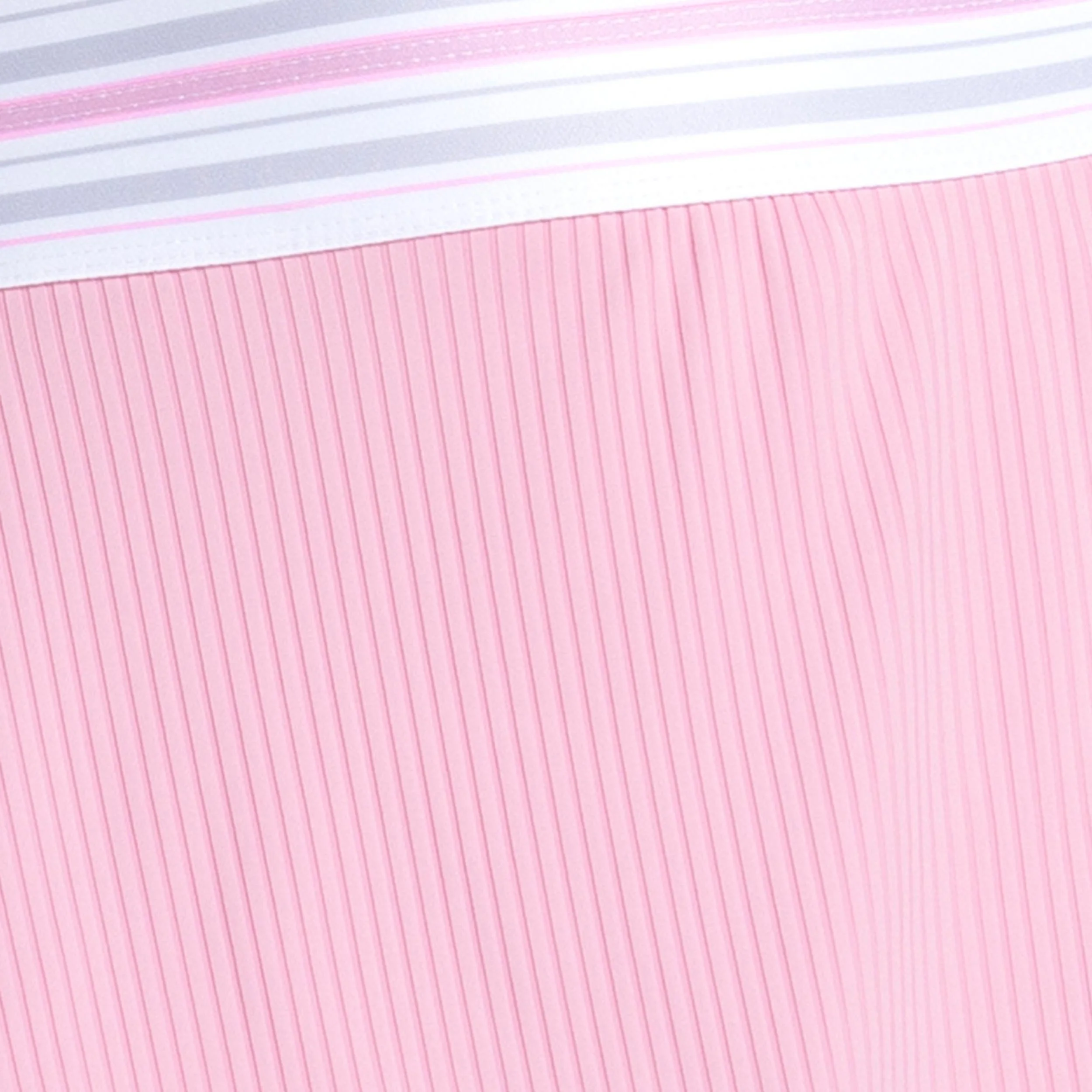 High Waist Riviera Wave Rock Damen - rosa, weiß - Image 5