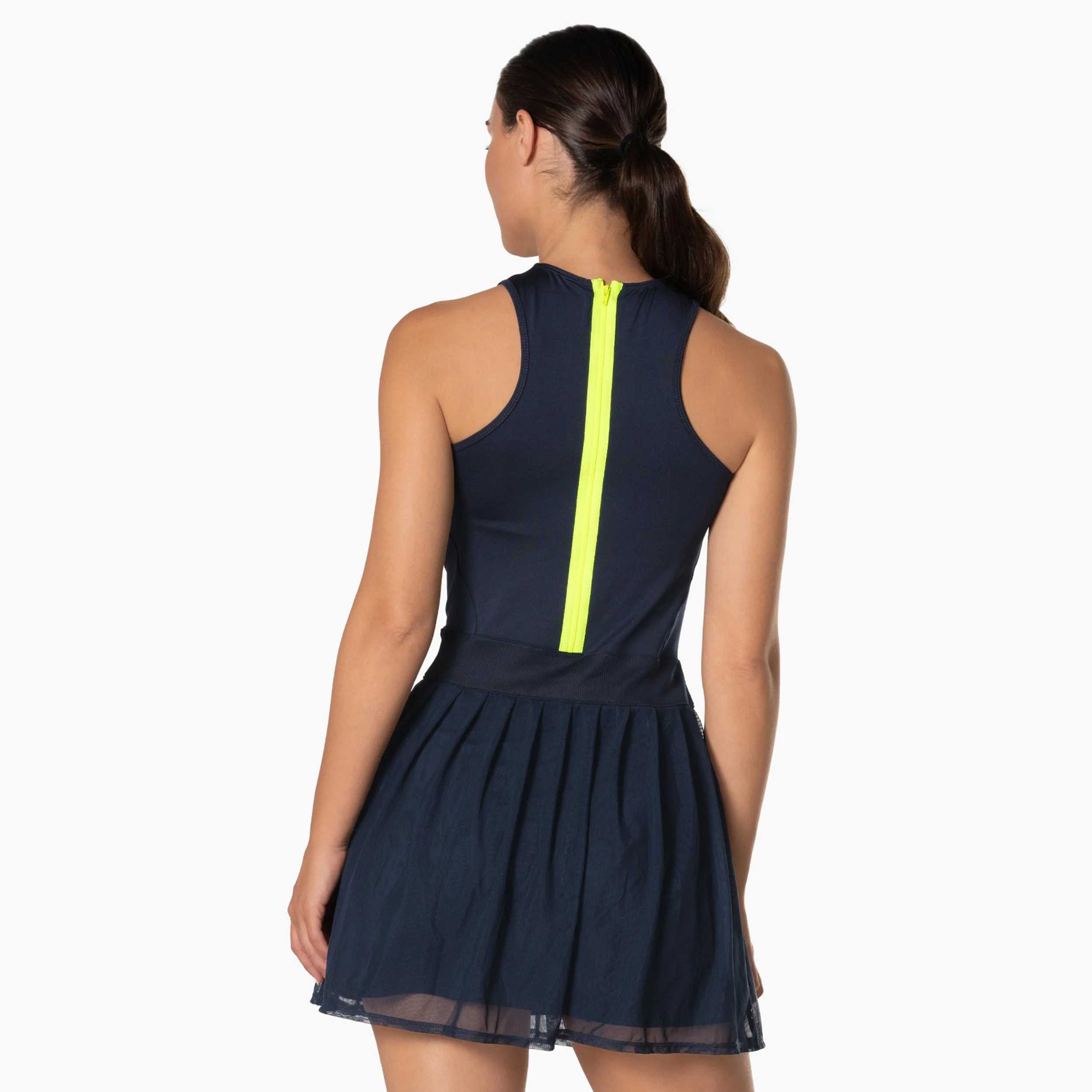 Next Level Kleid Damen-Blau - Image 7