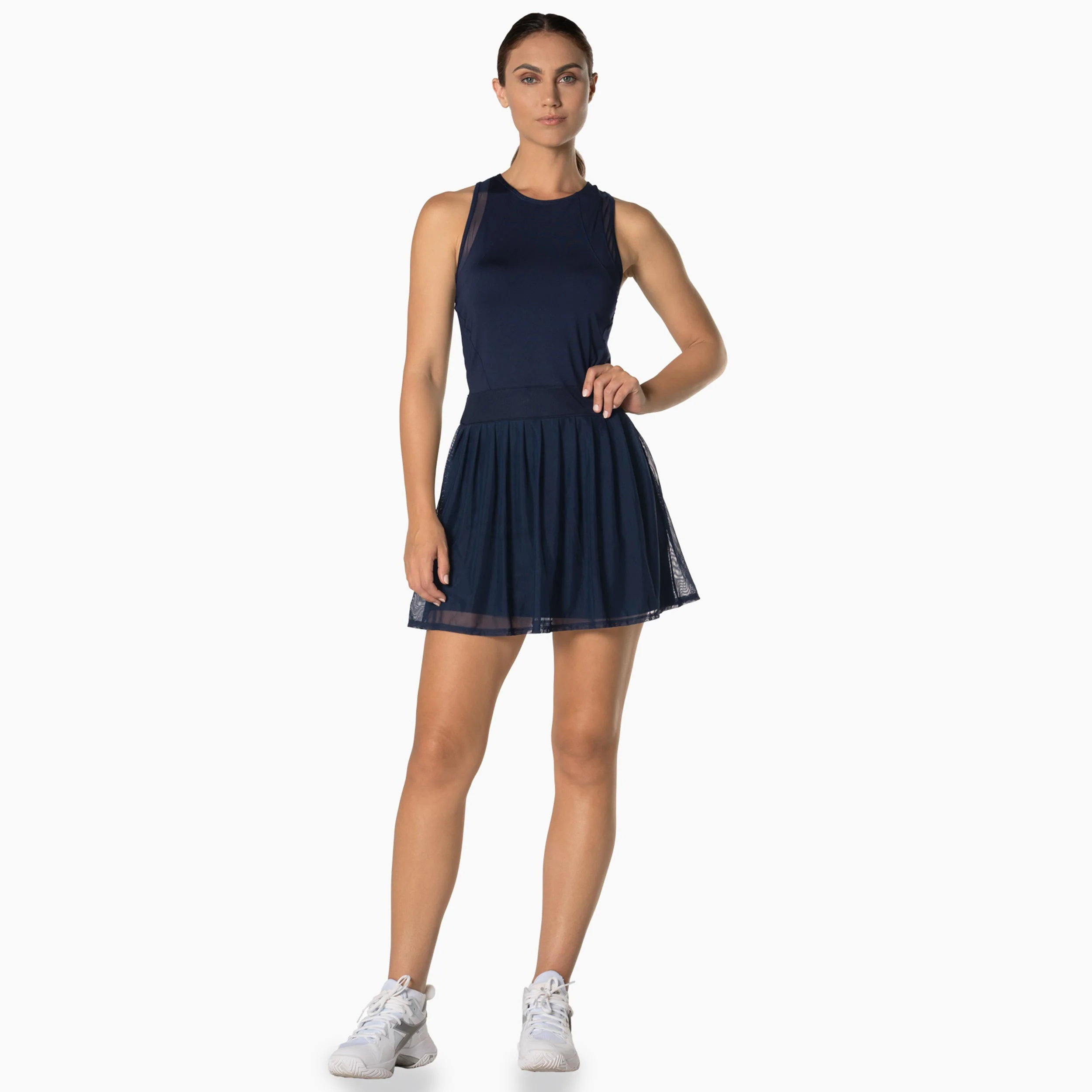 Next Level Kleid Damen-Blau - Image 9