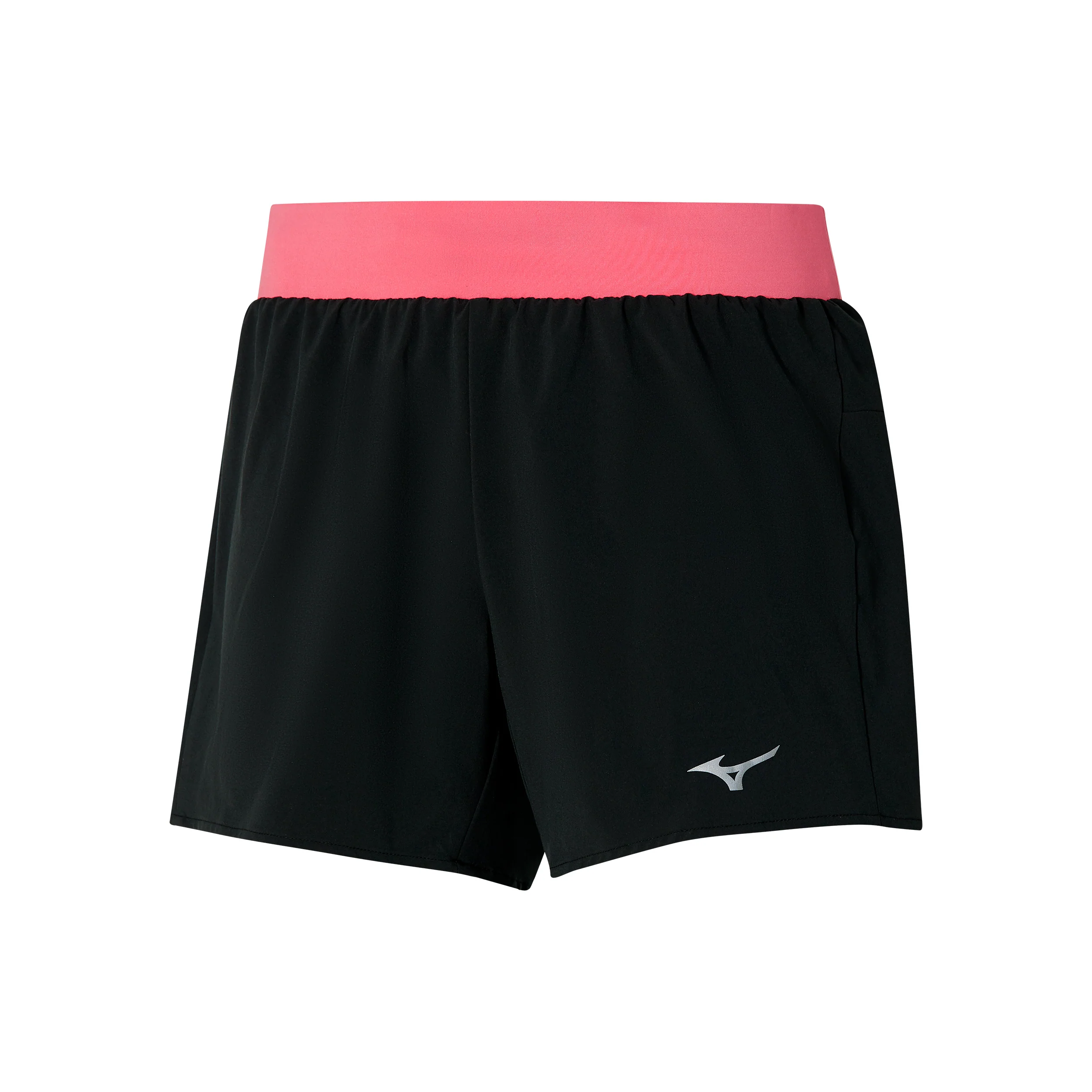 Alpha 4.5in Shorts Damen-Schwarz,Pink