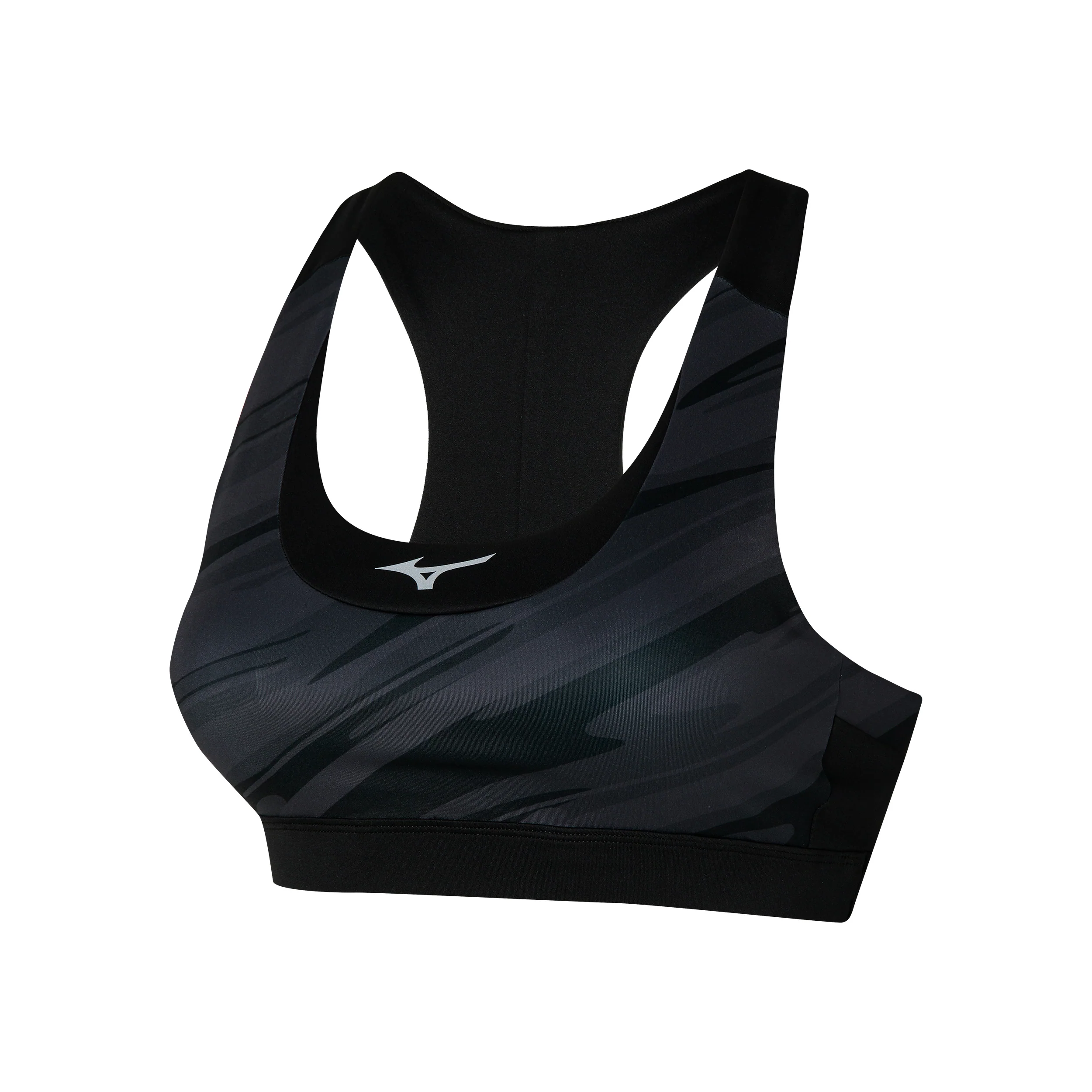 Alpha Graphic Sport-BH Damen-Schwarz