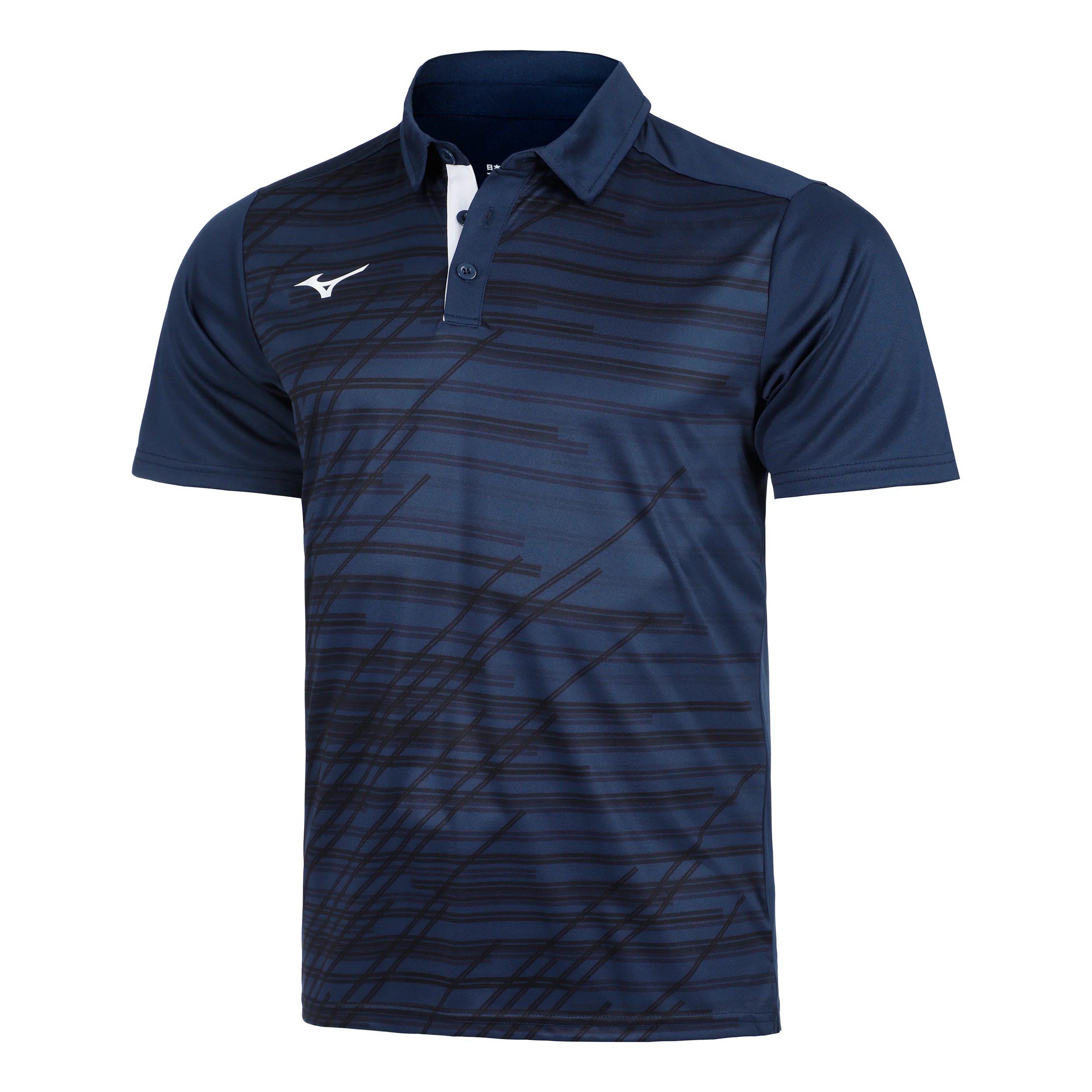 Chiba Polo Herren-Dunkelblau