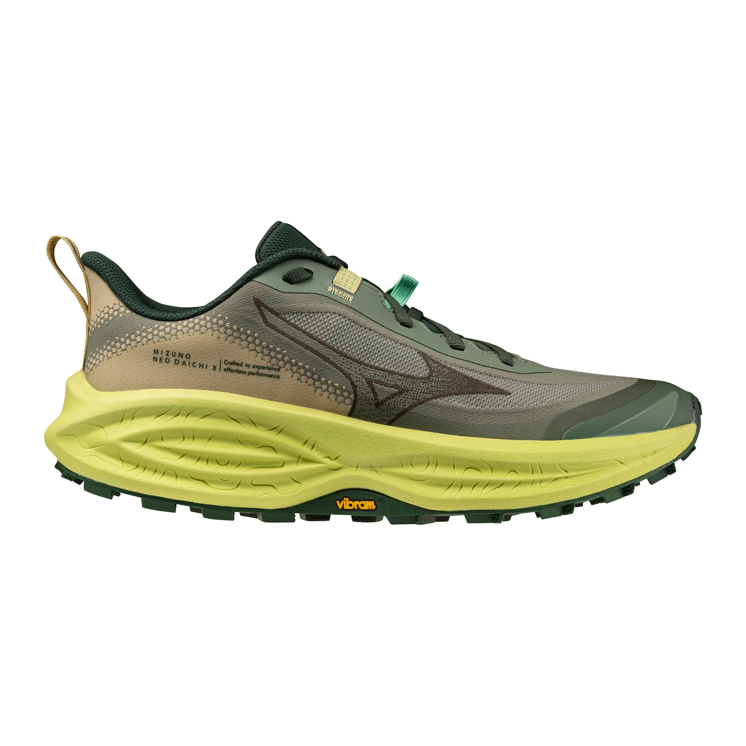 Neo Daichi 10 Trailschuh Damen - oliv, khaki