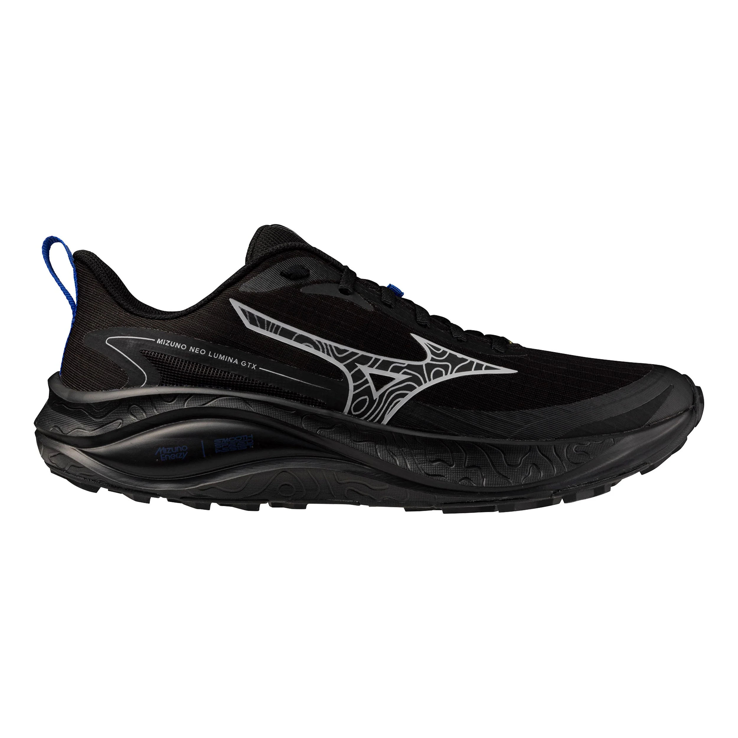 Neo Lumina GTX Trailschuh Herren - schwarz, grau